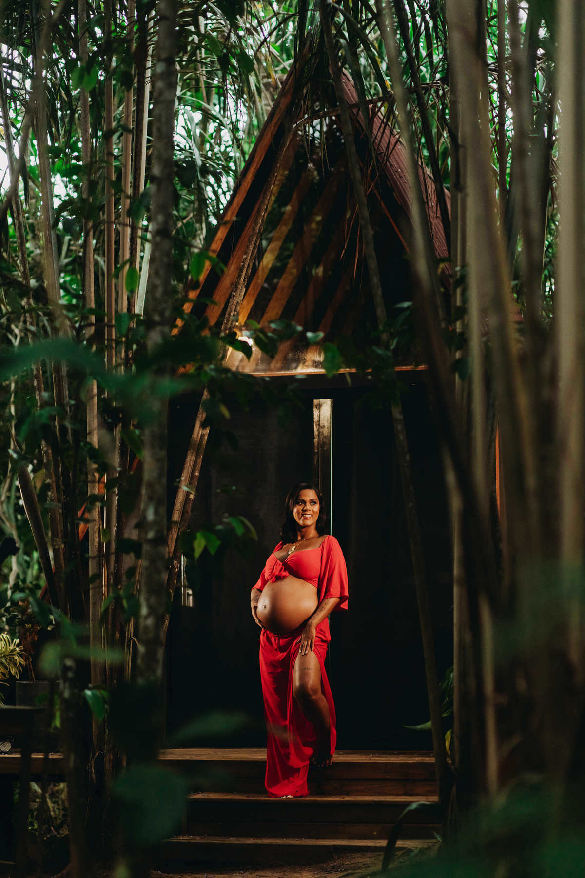 GLAMPING - THIAGO ROSARII - FOTOS DE GESTANTE EM SALVADOR 