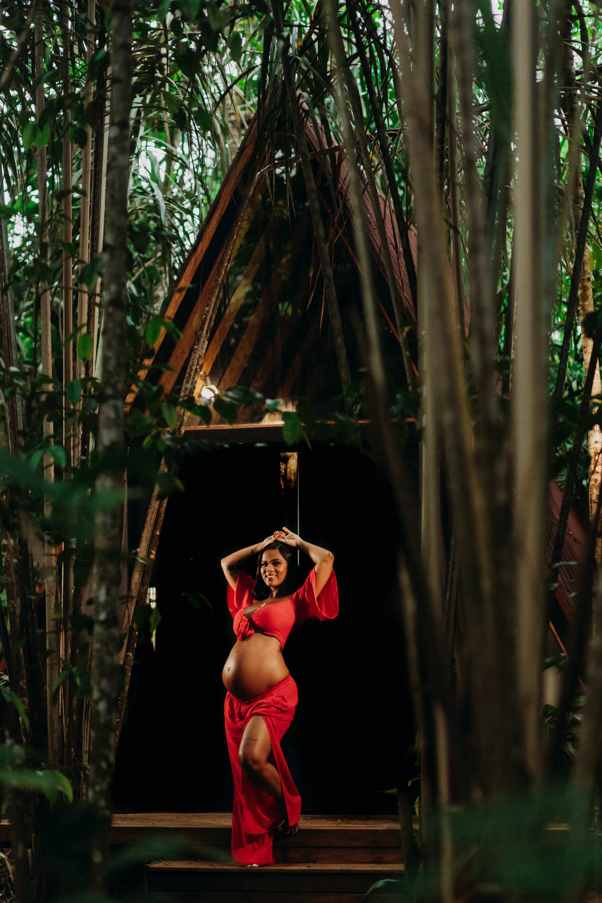 GLAMPING - THIAGO ROSARII - FOTOS DE GESTANTE EM SALVADOR 