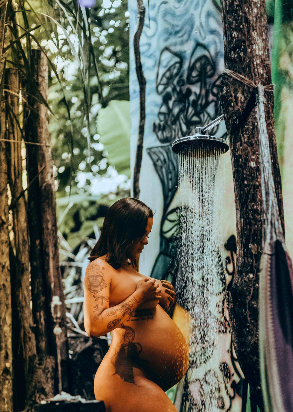 GLAMPING - THIAGO ROSARII - FOTOS DE GESTANTE EM SALVADOR 