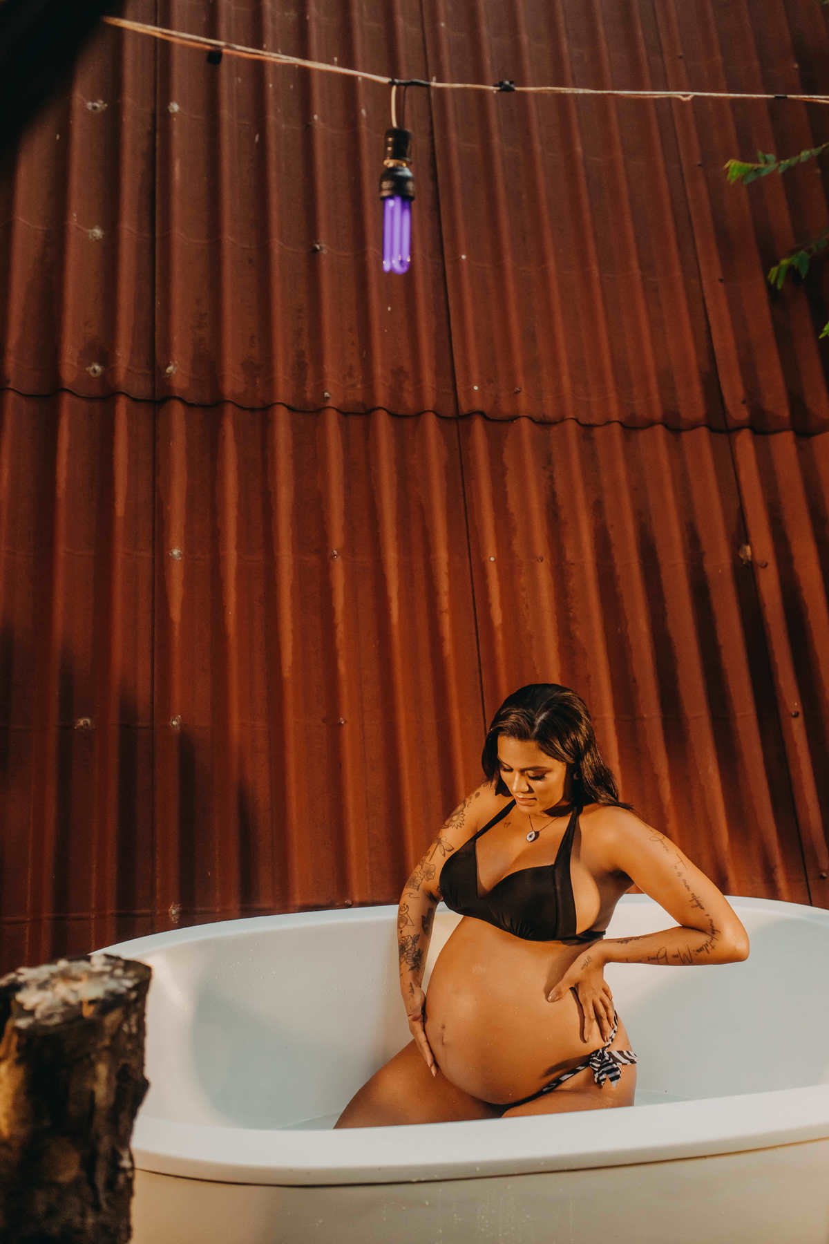 GLAMPING - THIAGO ROSARII - FOTOS DE GESTANTE EM SALVADOR 