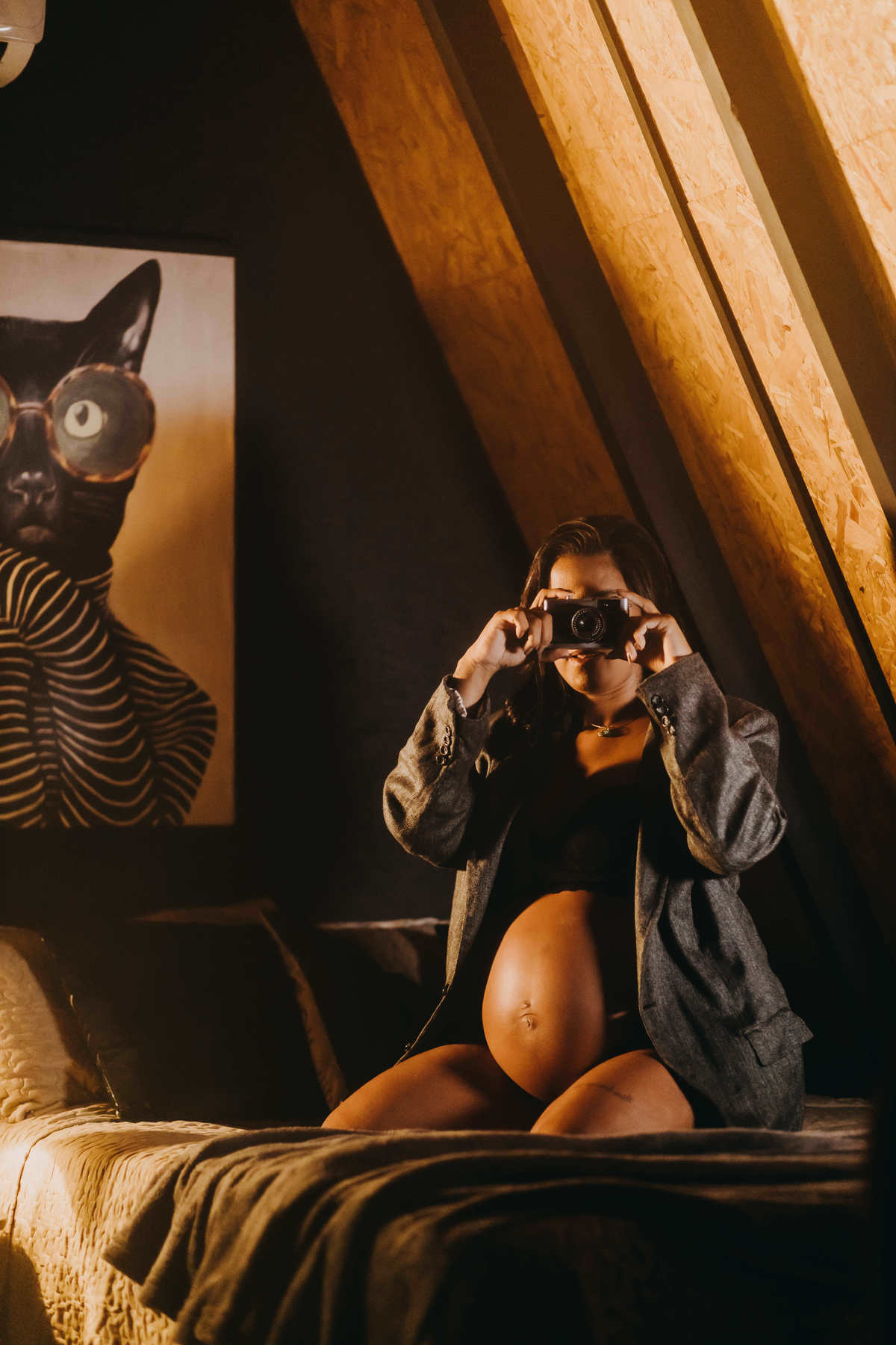 GLAMPING - THIAGO ROSARII - FOTOS DE GESTANTE EM SALVADOR 