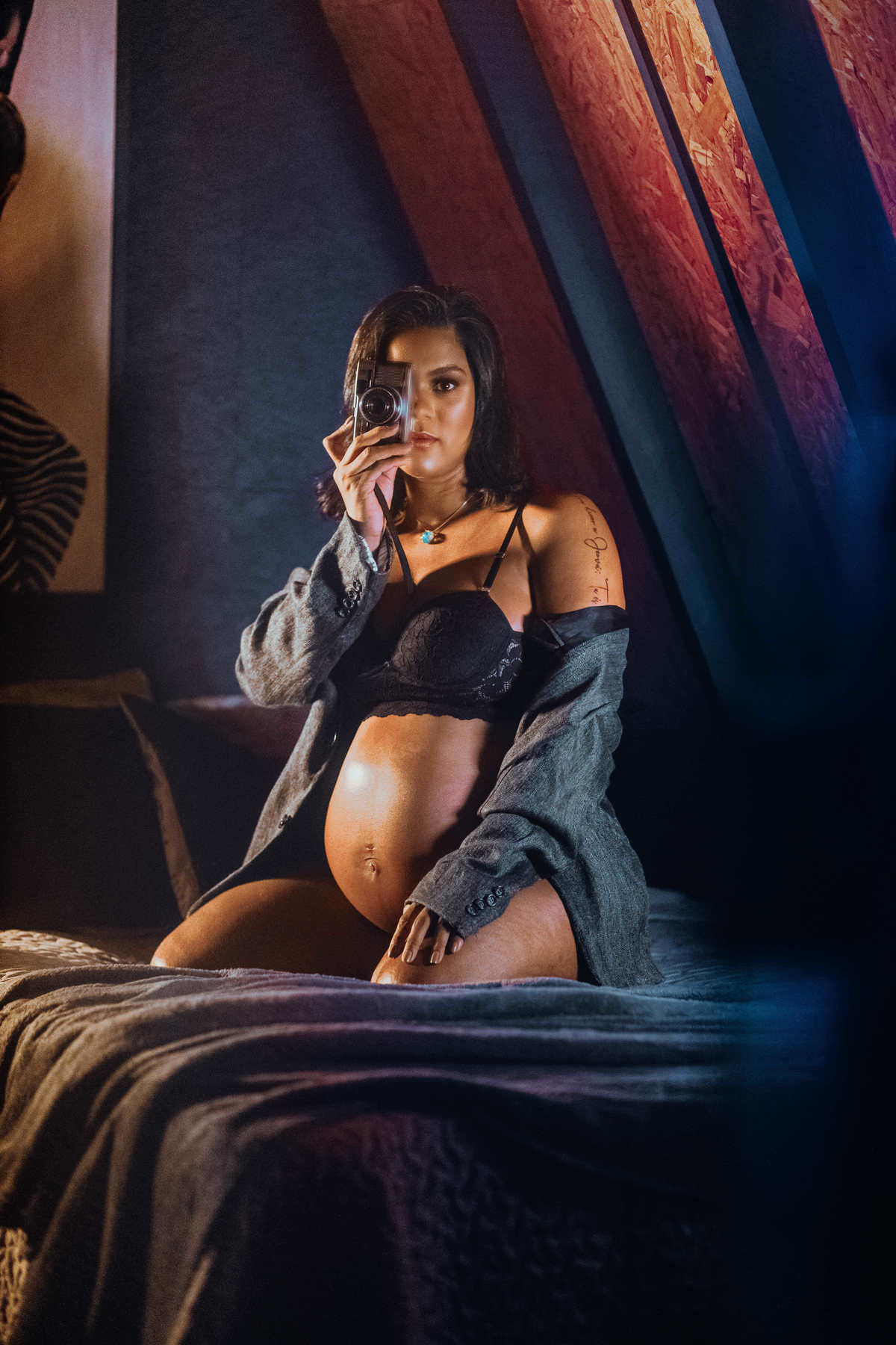 GLAMPING - THIAGO ROSARII - FOTOS DE GESTANTE EM SALVADOR 