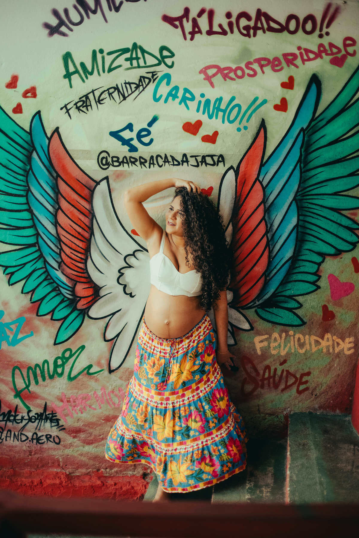 Fotos de Gravidez - Salvador Bahia - Linha Verde - Thiago Rosarii - Fotógrafo - Inema - Itacimirim - Praia do Forte - Grávida- Gravidez - Casal - Ensaio - Fotos em Estúdio - Fotos Ao ar Livre