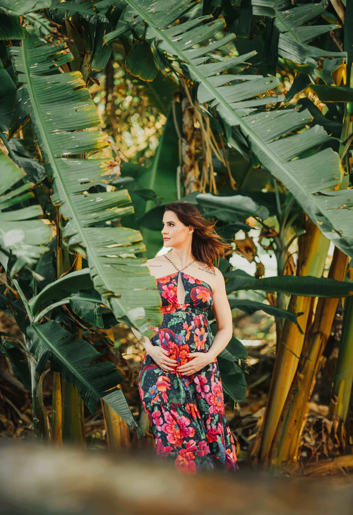 Fotos de Gravidez - Maria e Emerson - Thiago Rosarii - Itacimirim - Salvador - Fotógrafo Profissional - Iberostar - Praia do Forte