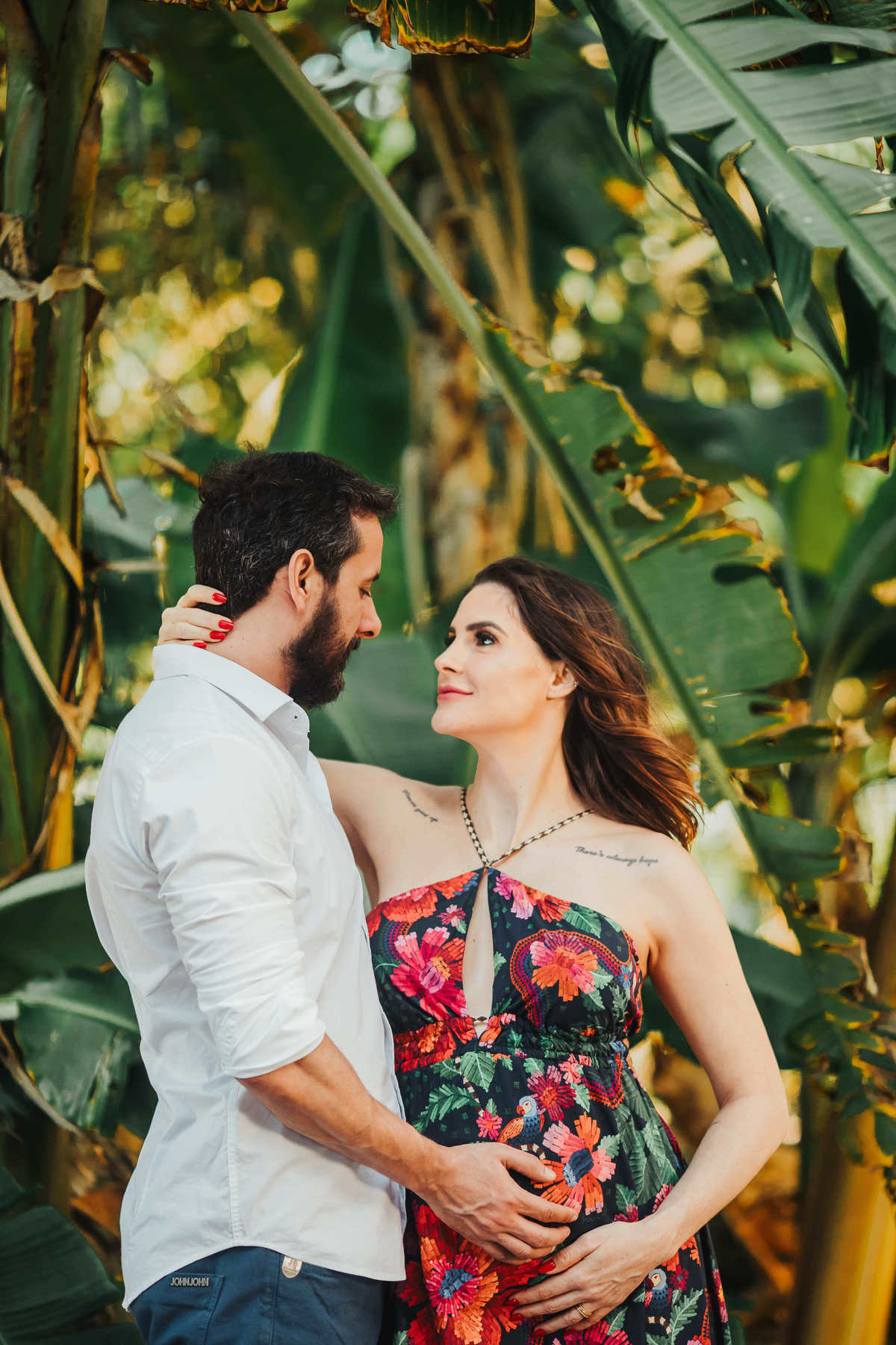 Fotos de Gravidez - Maria e Emerson - Thiago Rosarii - Itacimirim - Salvador - Fotógrafo Profissional - Iberostar - Praia do Forte