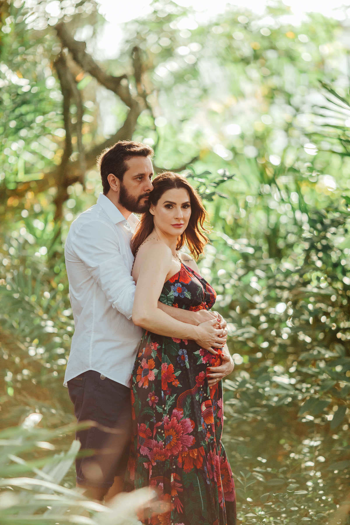 Fotos de Gravidez - Maria e Emerson - Thiago Rosarii - Itacimirim - Salvador - Fotógrafo Profissional - Iberostar - Praia do Forte