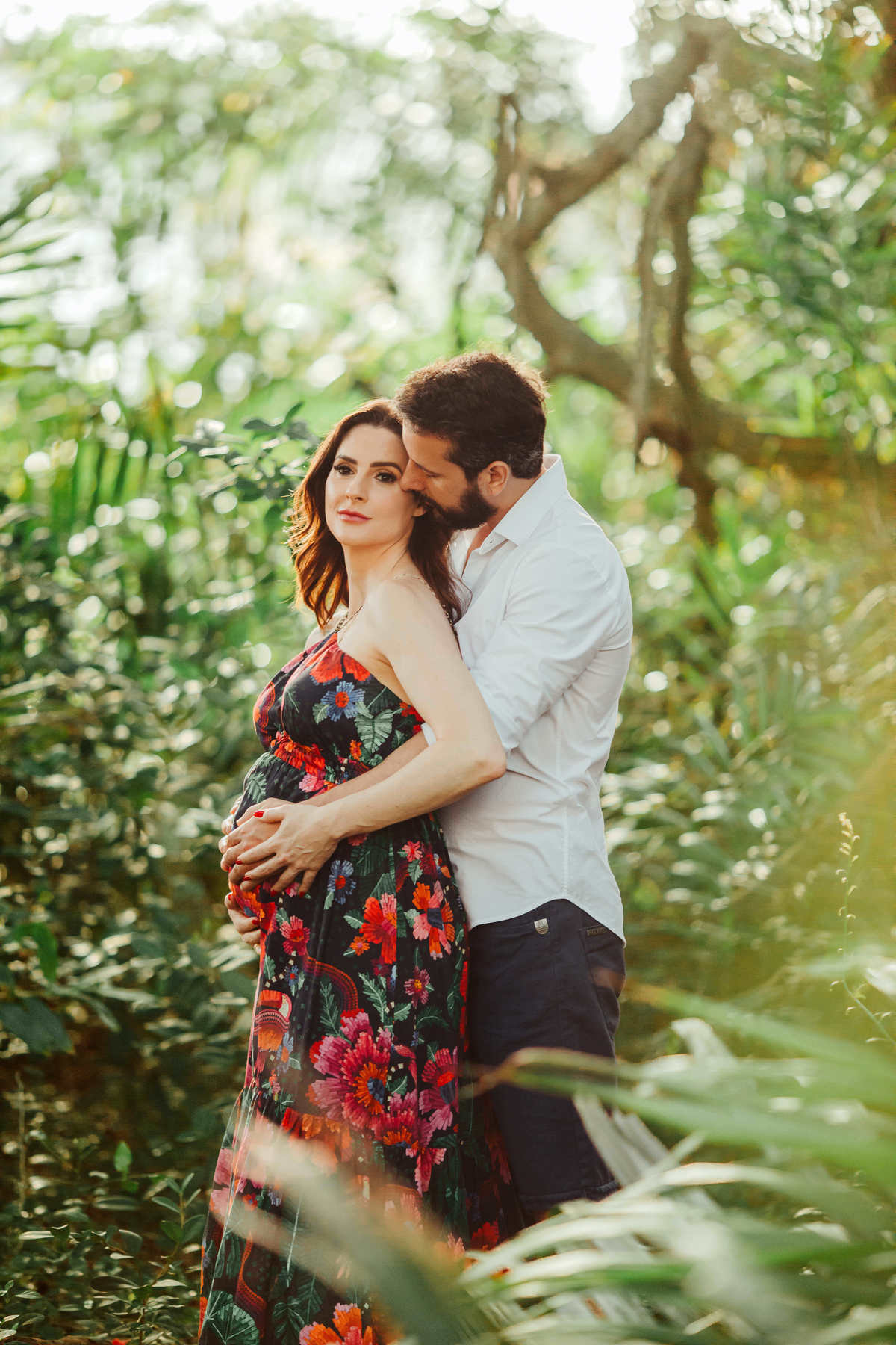 Fotos de Gravidez - Maria e Emerson - Thiago Rosarii - Itacimirim - Salvador - Fotógrafo Profissional - Iberostar - Praia do Forte