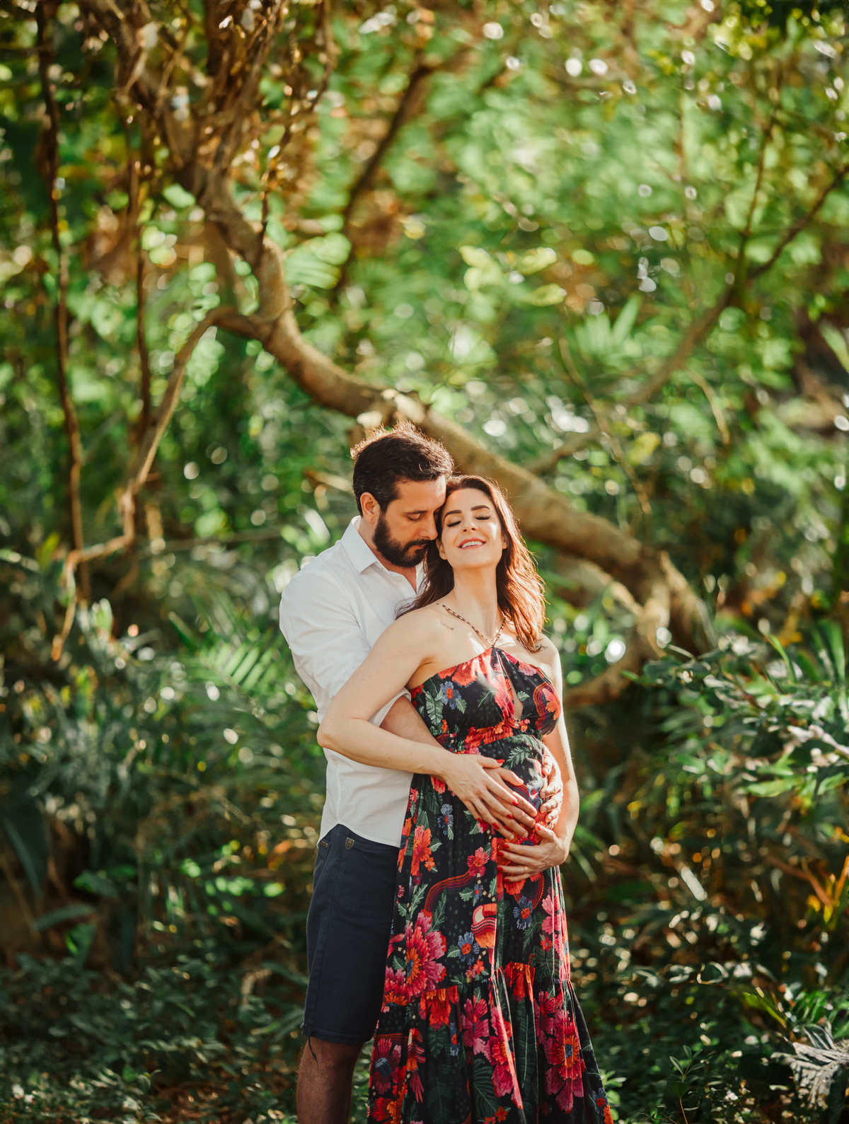 Fotos de Gravidez - Maria e Emerson - Thiago Rosarii - Itacimirim - Salvador - Fotógrafo Profissional - Iberostar - Praia do Forte