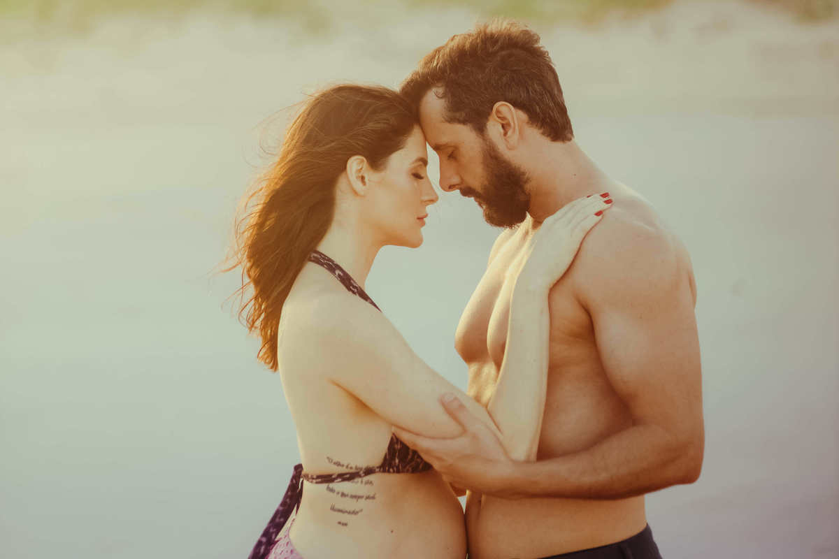 Fotos de Gravidez - Maria e Emerson - Thiago Rosarii - Itacimirim - Salvador - Fotógrafo Profissional - Iberostar - Praia do Forte