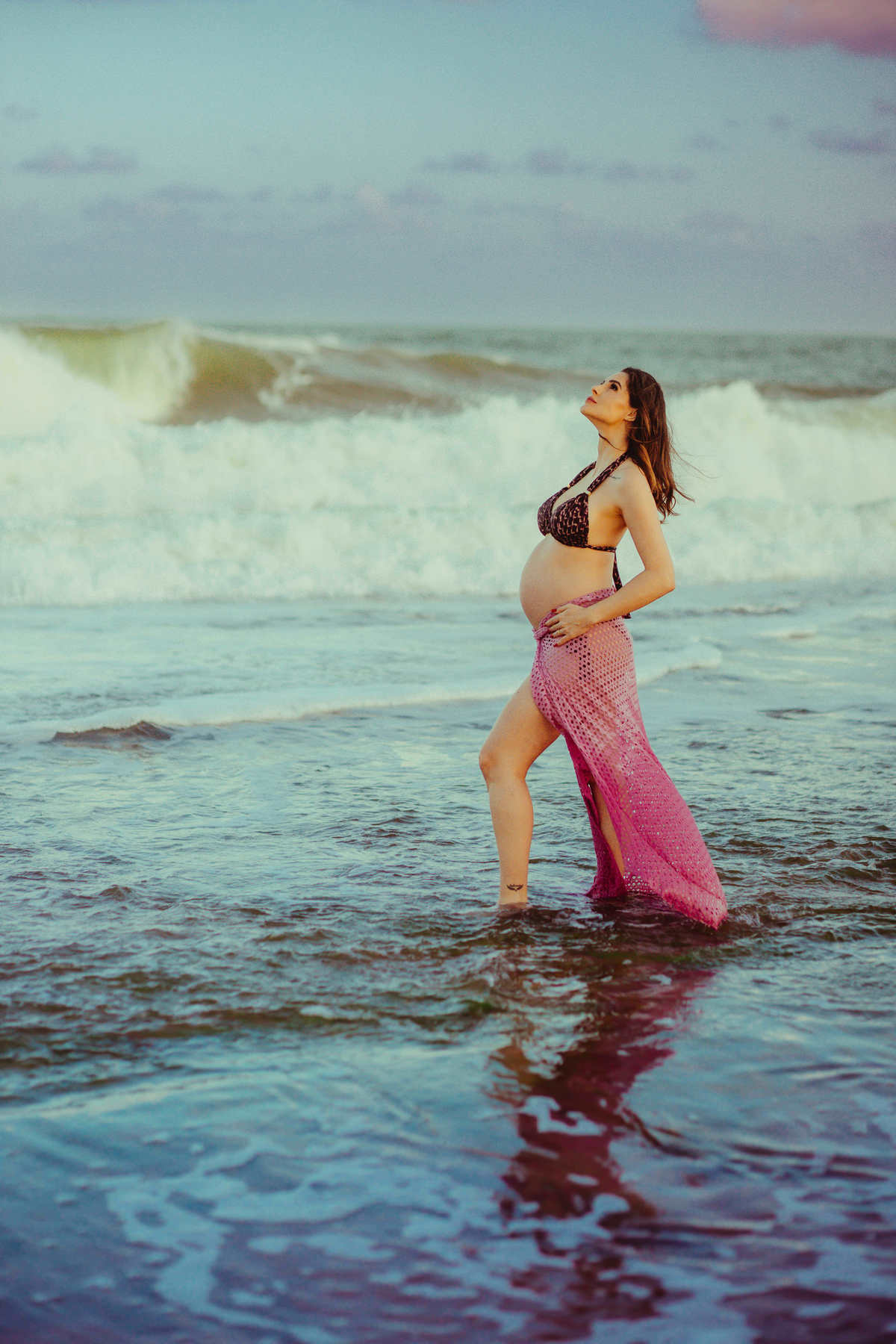 Fotos de Gravidez - Maria e Emerson - Thiago Rosarii - Itacimirim - Salvador - Fotógrafo Profissional - Iberostar - Praia do Forte