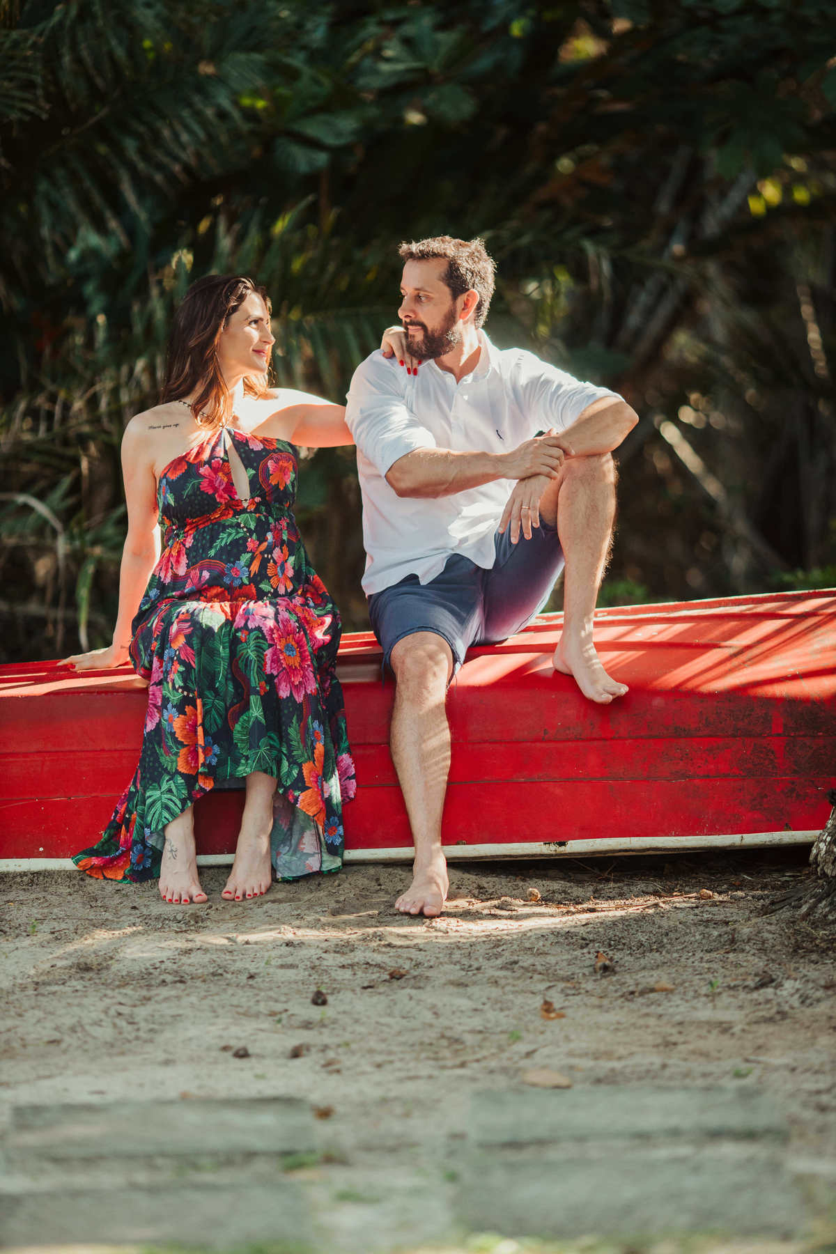 Fotos de Gravidez - Maria e Emerson - Thiago Rosarii - Itacimirim - Salvador - Fotógrafo Profissional - Iberostar - Praia do Forte