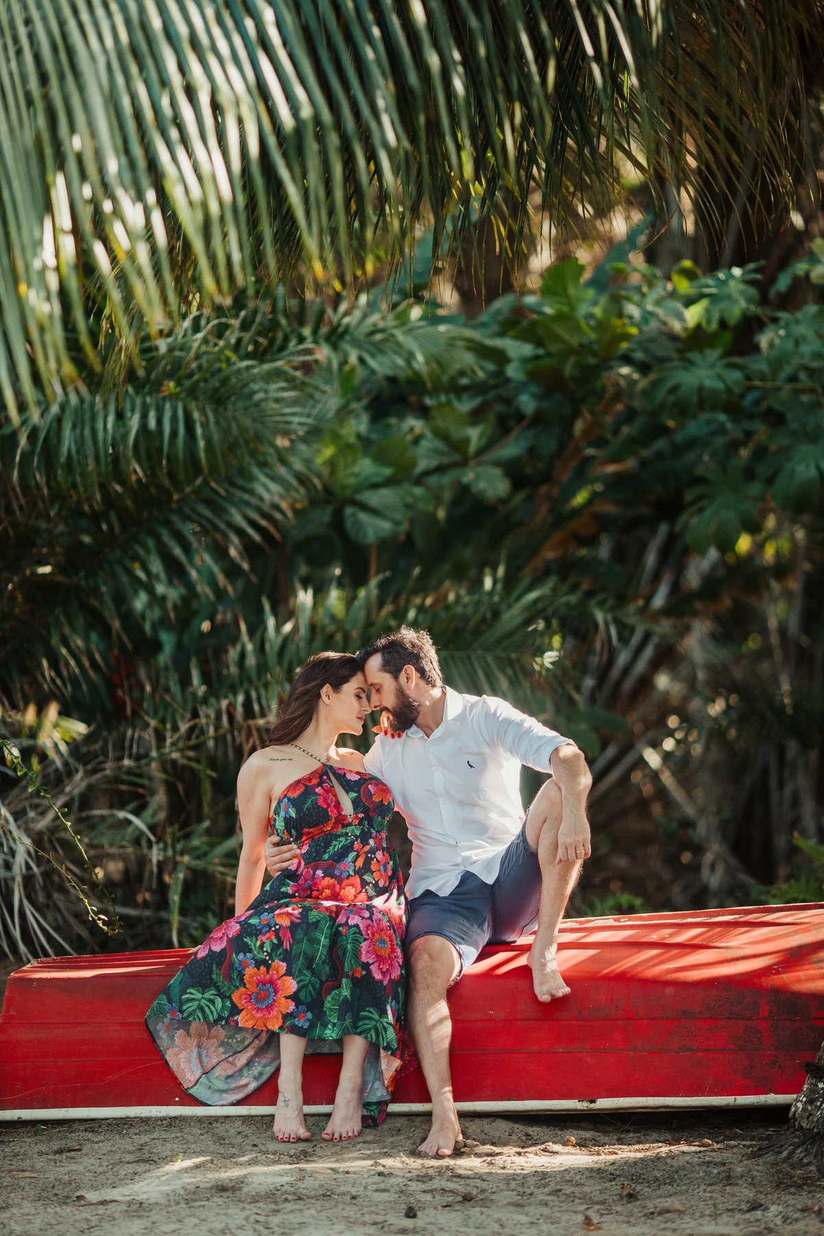 Fotos de Gravidez - Maria e Emerson - Thiago Rosarii - Itacimirim - Salvador - Fotógrafo Profissional - Iberostar - Praia do Forte