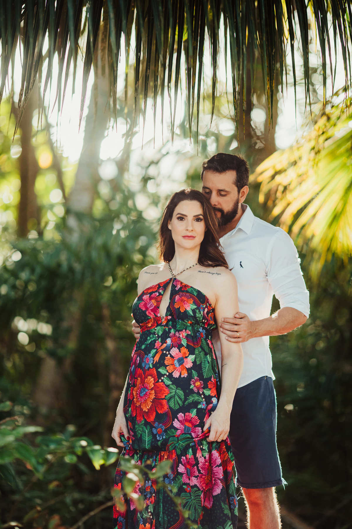 Fotos de Gravidez - Maria e Emerson - Thiago Rosarii - Itacimirim - Salvador - Fotógrafo Profissional - Iberostar - Praia do Forte