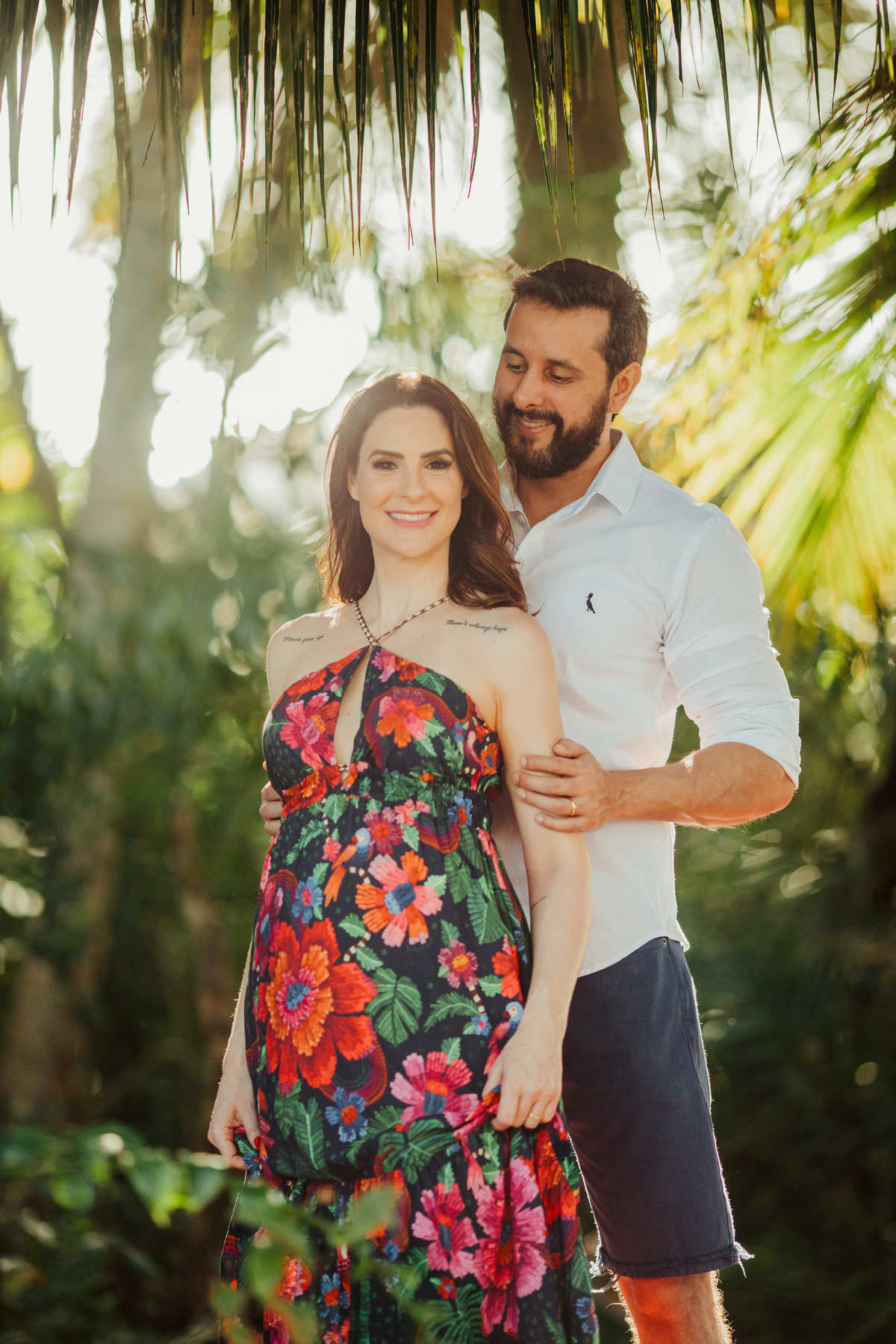 Fotos de Gravidez - Maria e Emerson - Thiago Rosarii - Itacimirim - Salvador - Fotógrafo Profissional - Iberostar - Praia do Forte