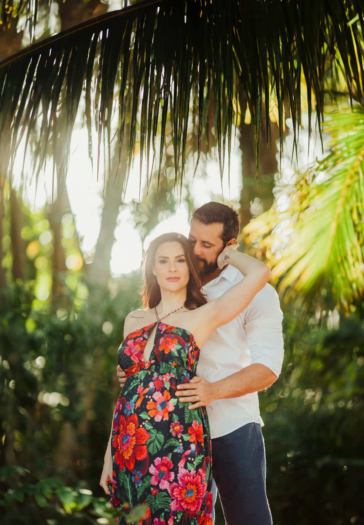 Fotos de Gravidez - Maria e Emerson - Thiago Rosarii - Itacimirim - Salvador - Fotógrafo Profissional - Iberostar - Praia do Forte