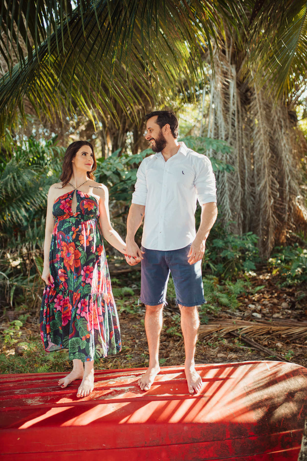 Fotos de Gravidez - Maria e Emerson - Thiago Rosarii - Itacimirim - Salvador - Fotógrafo Profissional - Iberostar - Praia do Forte