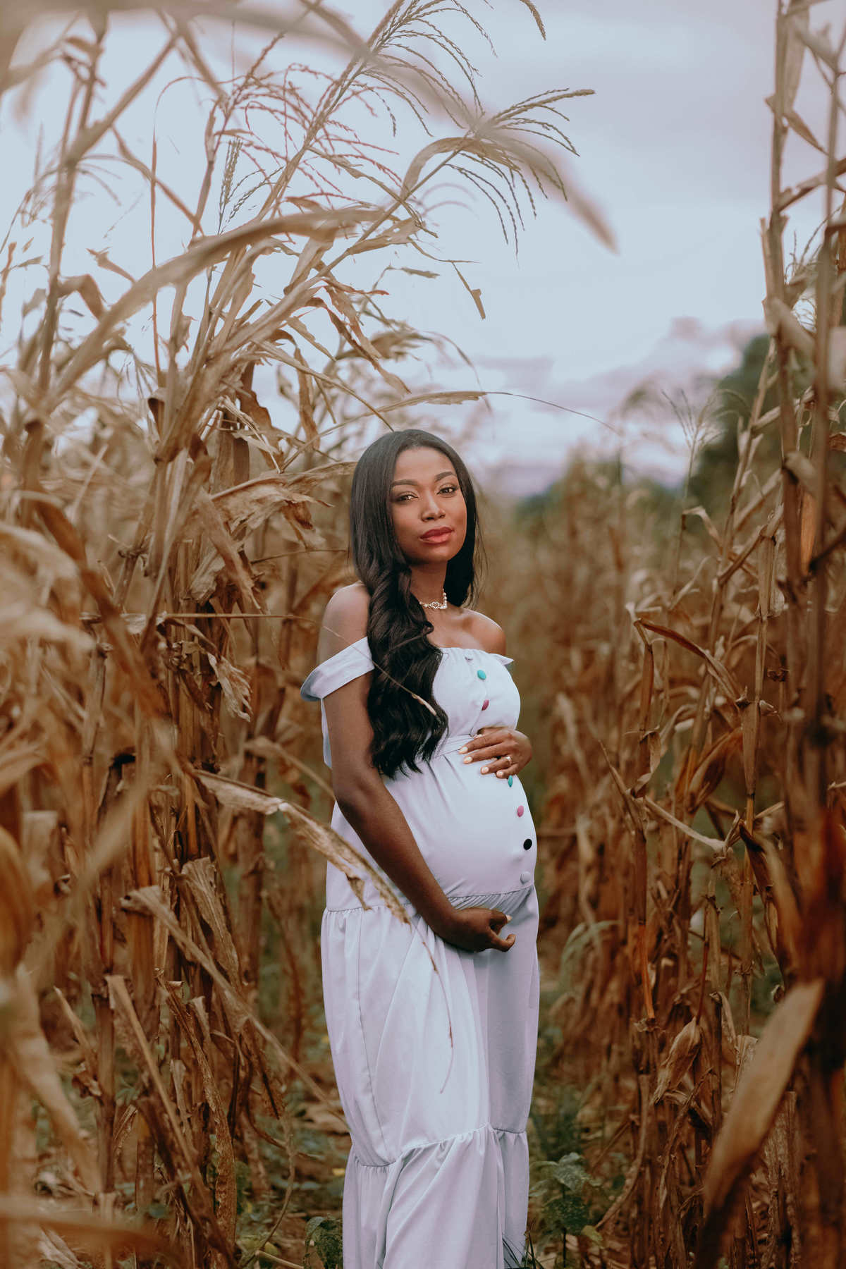 Ensaio de Gestante - Leidi Rocha - Thiago Rosarii - Salvador - Bahia - Fotógrafo - Fotos de Grávida