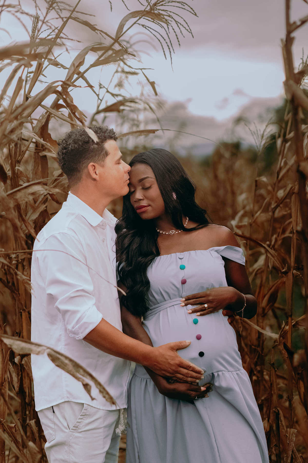 Ensaio de Gestante - Leidi Rocha - Thiago Rosarii - Salvador - Bahia - Fotógrafo - Fotos de Grávida