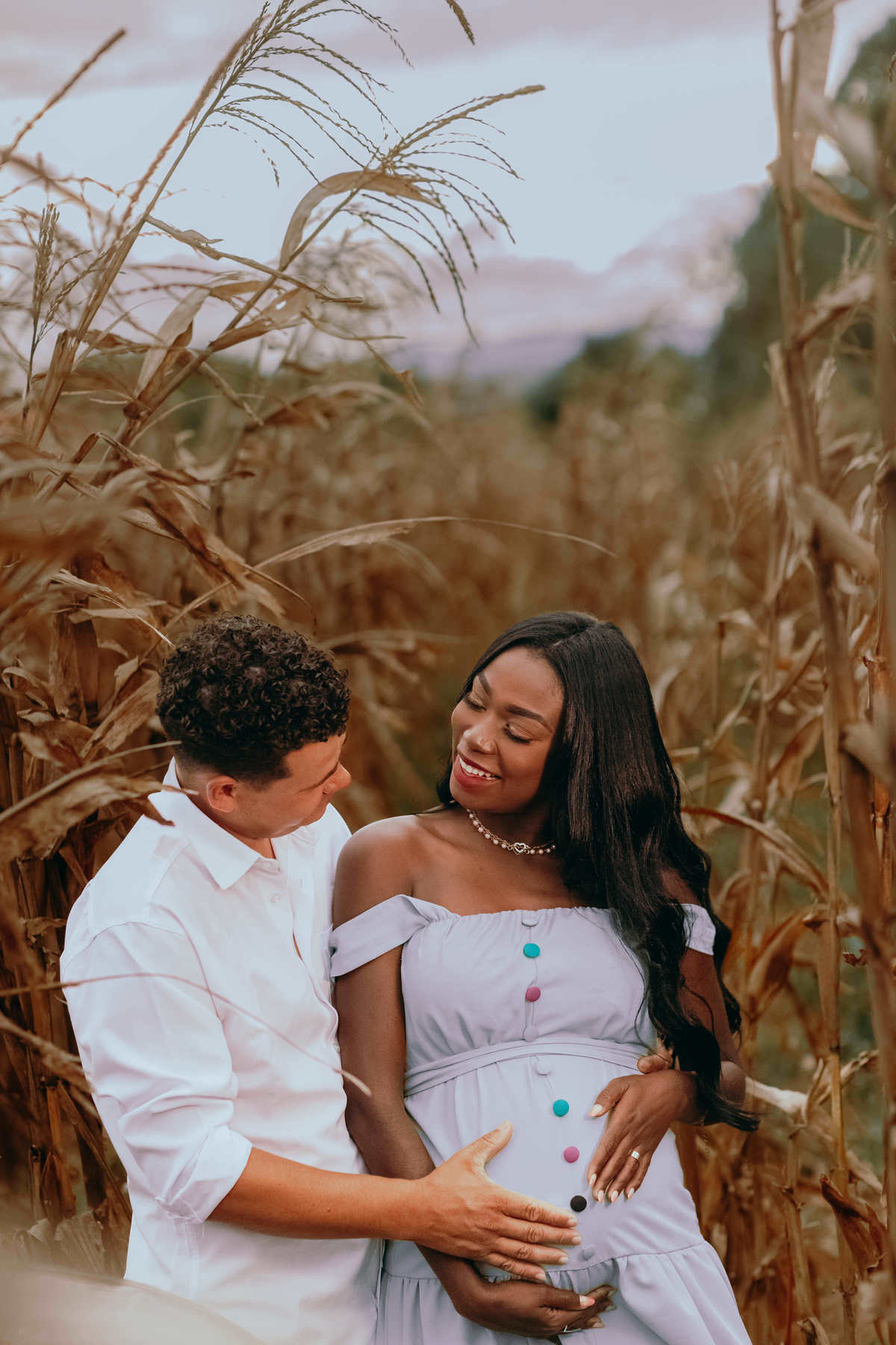 Ensaio de Gestante - Leidi Rocha - Thiago Rosarii - Salvador - Bahia - Fotógrafo - Fotos de Grávida