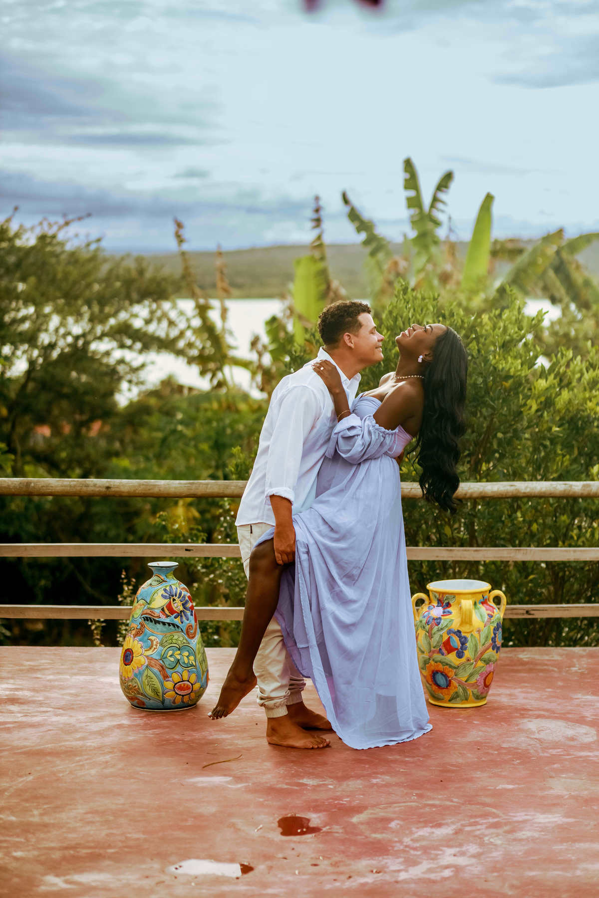 Ensaio de Gestante - Leidi Rocha - Thiago Rosarii - Salvador - Bahia - Fotógrafo - Fotos de Grávida