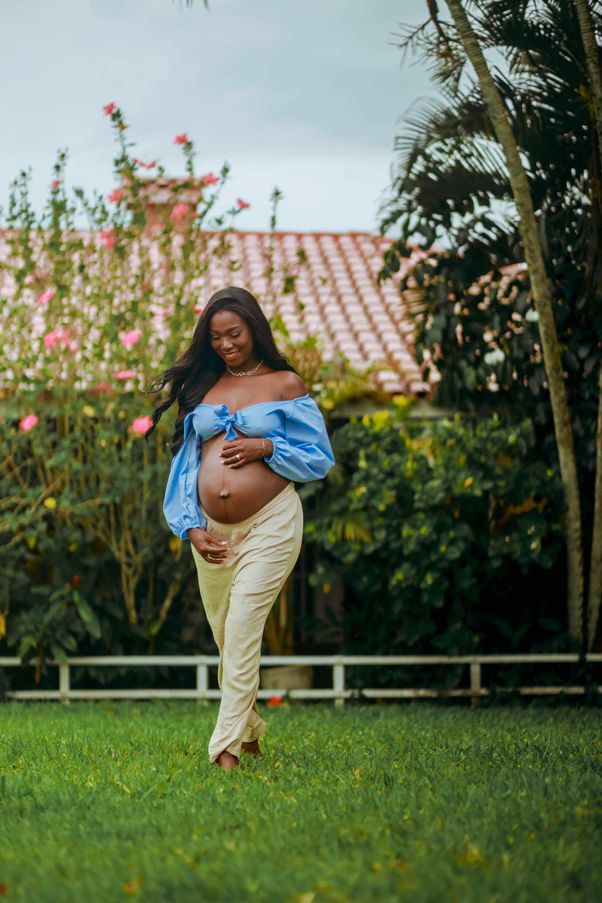 Ensaio de Gestante - Leidi Rocha - Thiago Rosarii - Salvador - Bahia - Fotógrafo - Fotos de Grávida
