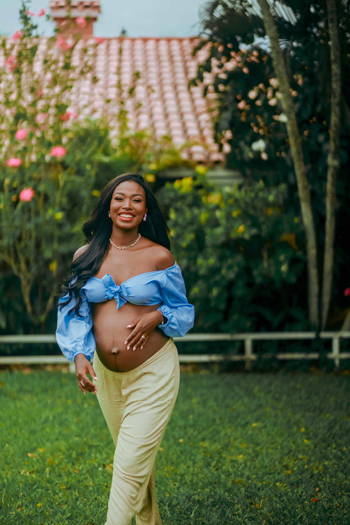 Ensaio de Gestante - Leidi Rocha - Thiago Rosarii - Salvador - Bahia - Fotógrafo - Fotos de Grávida