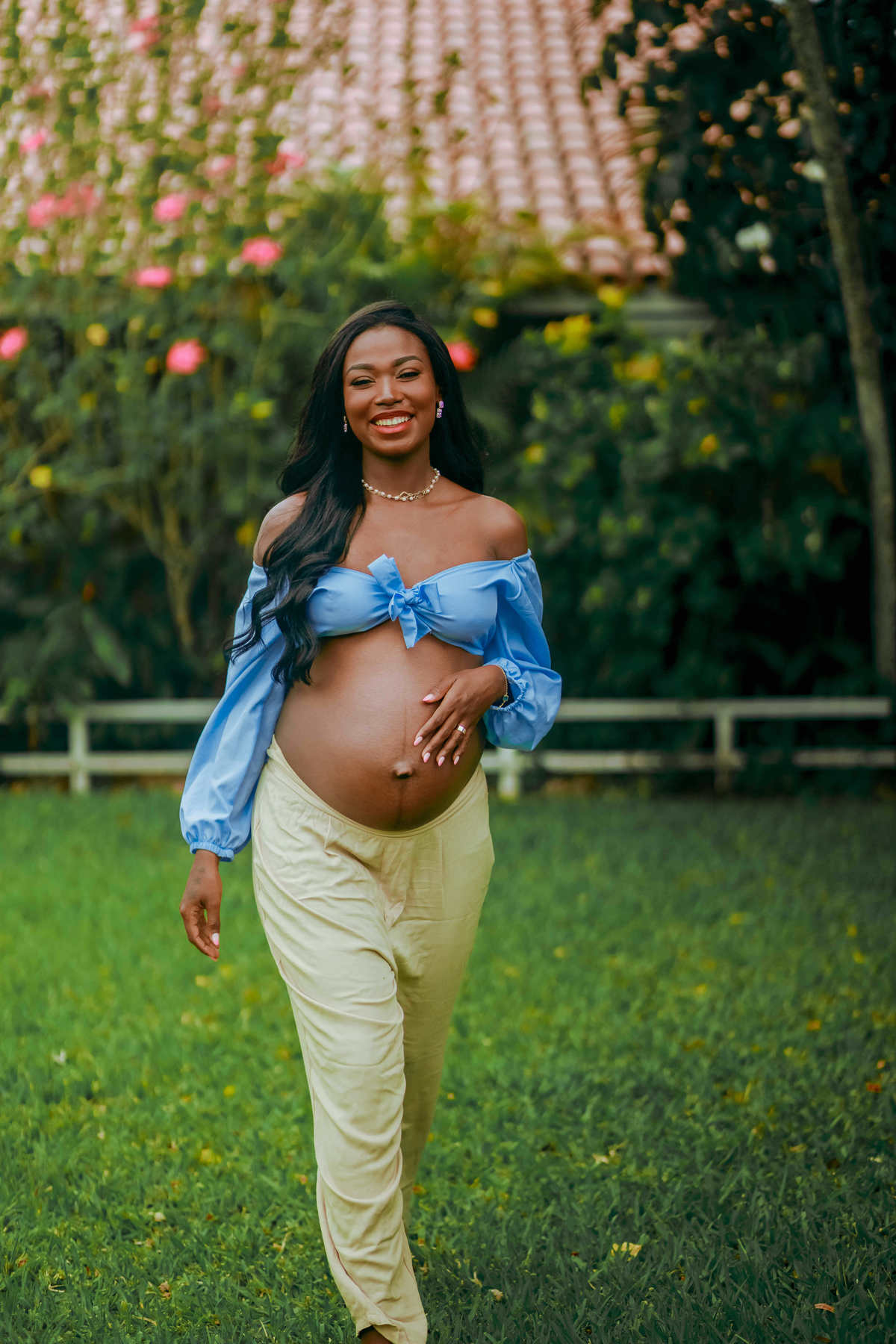 Ensaio de Gestante - Leidi Rocha - Thiago Rosarii - Salvador - Bahia - Fotógrafo - Fotos de Grávida