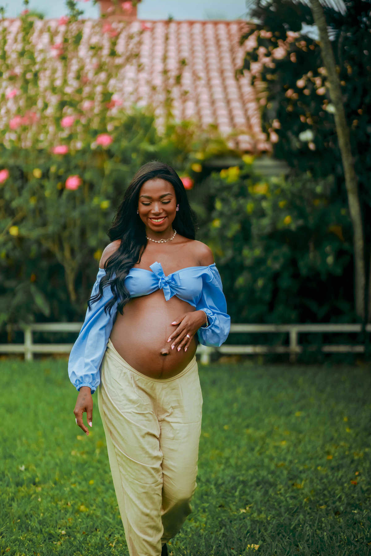 Ensaio de Gestante - Leidi Rocha - Thiago Rosarii - Salvador - Bahia - Fotógrafo - Fotos de Grávida