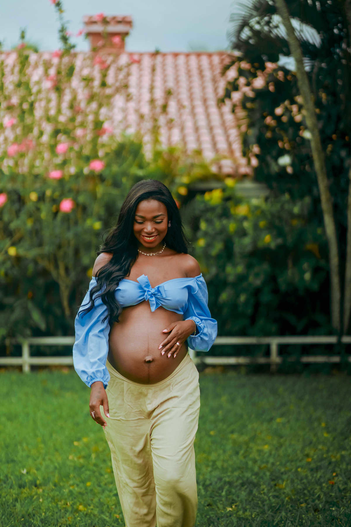 Ensaio de Gestante - Leidi Rocha - Thiago Rosarii - Salvador - Bahia - Fotógrafo - Fotos de Grávida