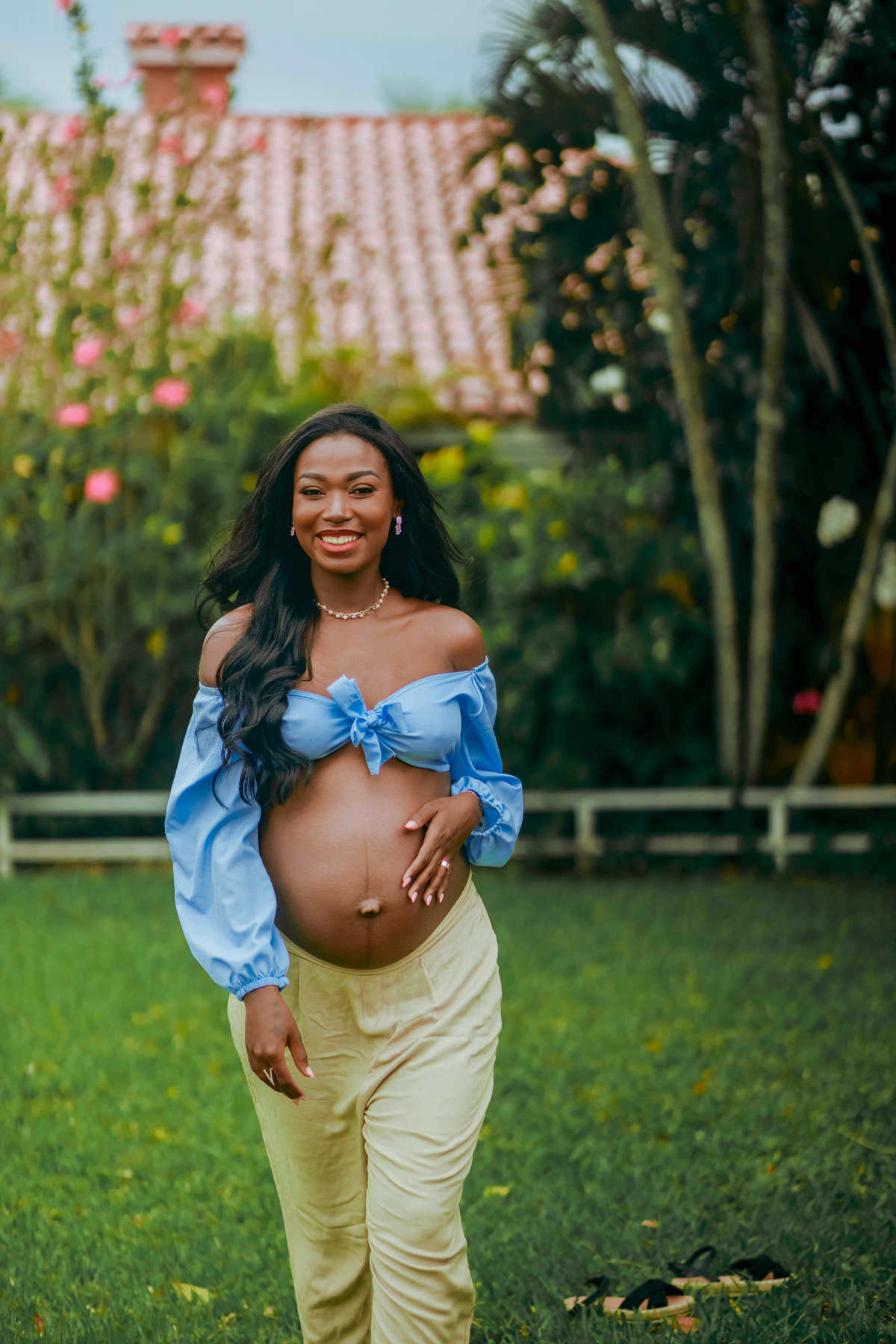 Ensaio de Gestante - Leidi Rocha - Thiago Rosarii - Salvador - Bahia - Fotógrafo - Fotos de Grávida