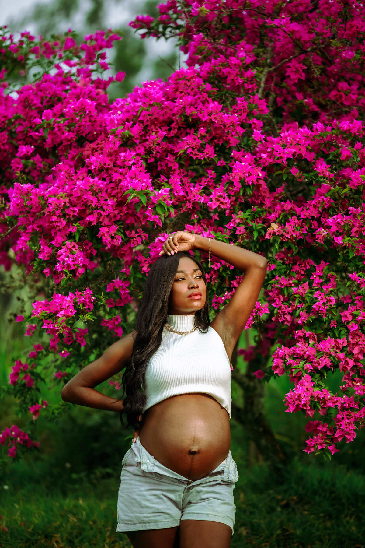 Ensaio de Gestante - Leidi Rocha - Thiago Rosarii - Salvador - Bahia - Fotógrafo - Fotos de Grávida