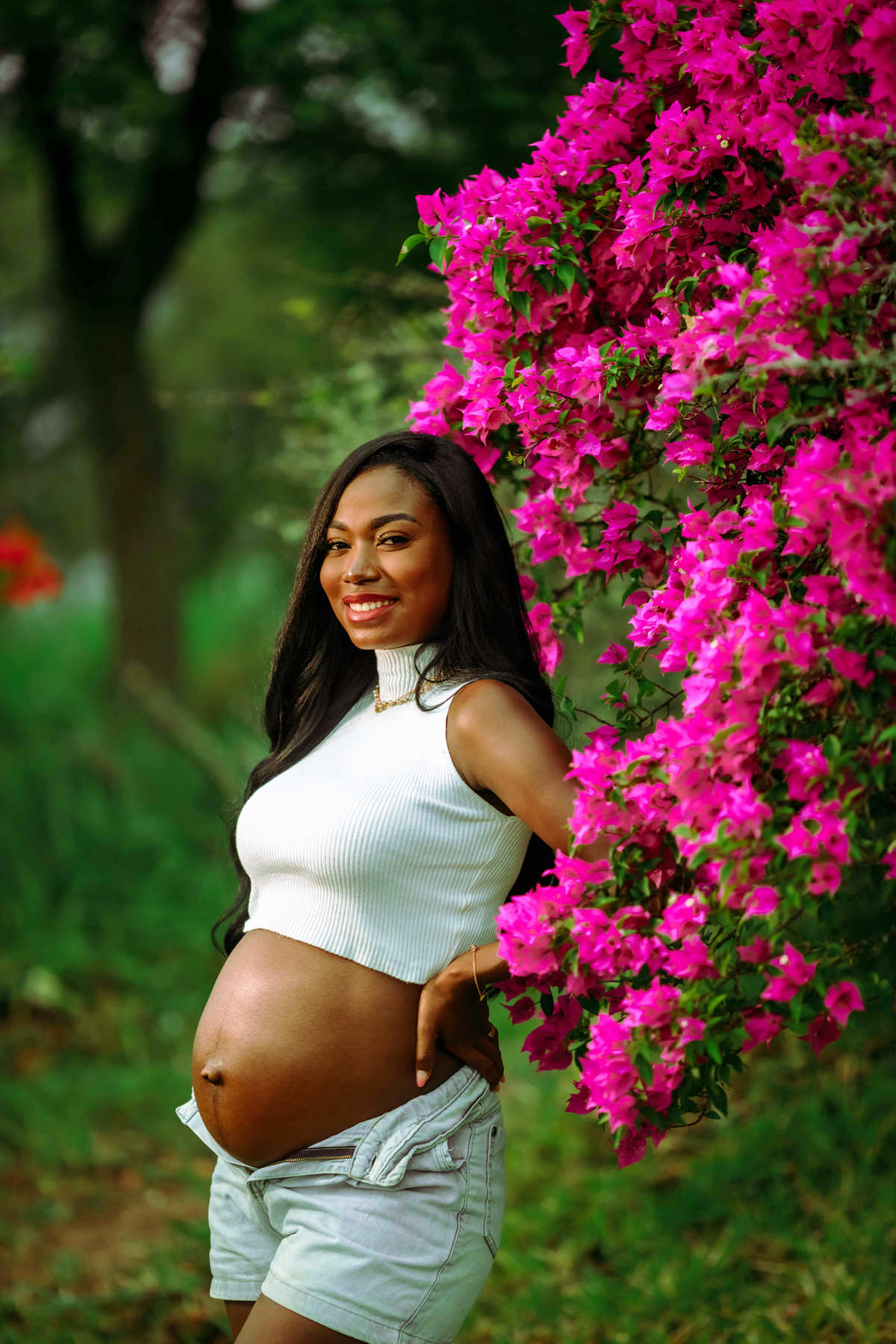 Ensaio de Gestante - Leidi Rocha - Thiago Rosarii - Salvador - Bahia - Fotógrafo - Fotos de Grávida