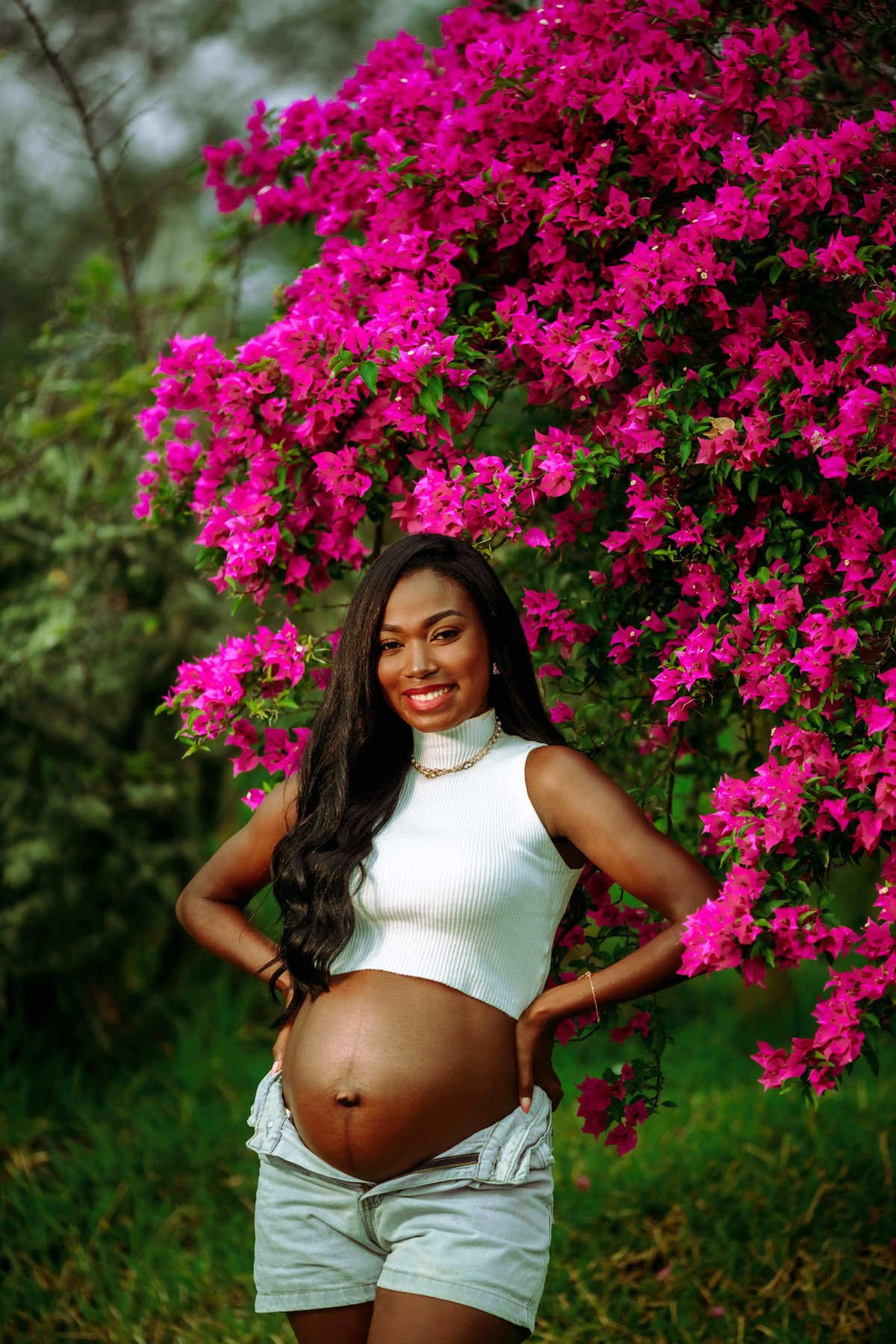 Ensaio de Gestante - Leidi Rocha - Thiago Rosarii - Salvador - Bahia - Fotógrafo - Fotos de Grávida