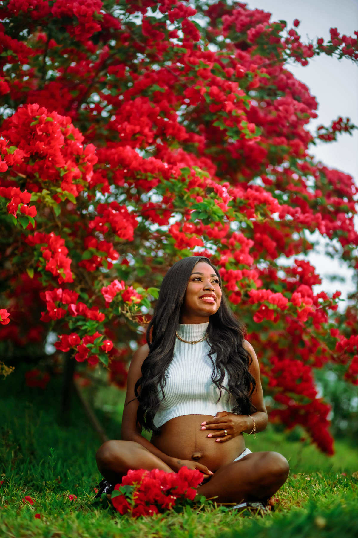Ensaio de Gestante - Leidi Rocha - Thiago Rosarii - Salvador - Bahia - Fotógrafo - Fotos de Grávida