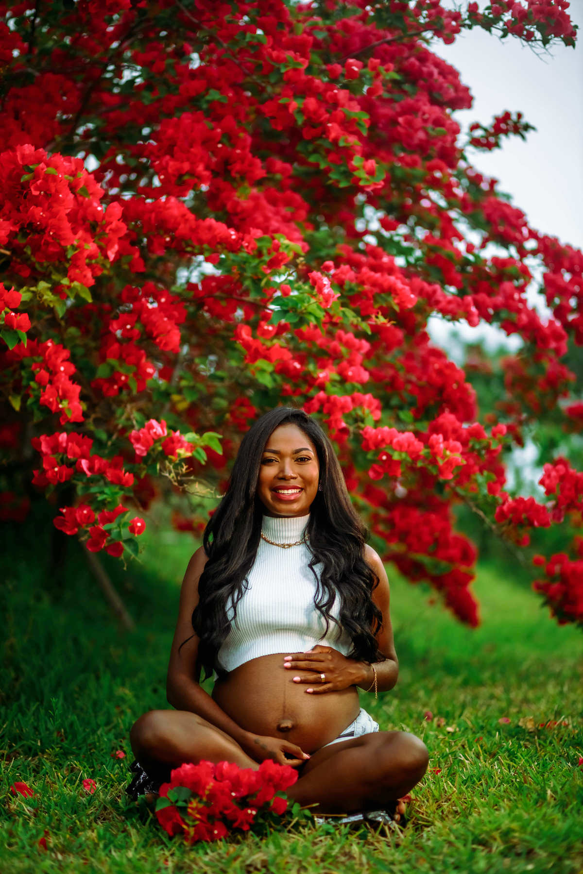 Ensaio de Gestante - Leidi Rocha - Thiago Rosarii - Salvador - Bahia - Fotógrafo - Fotos de Grávida