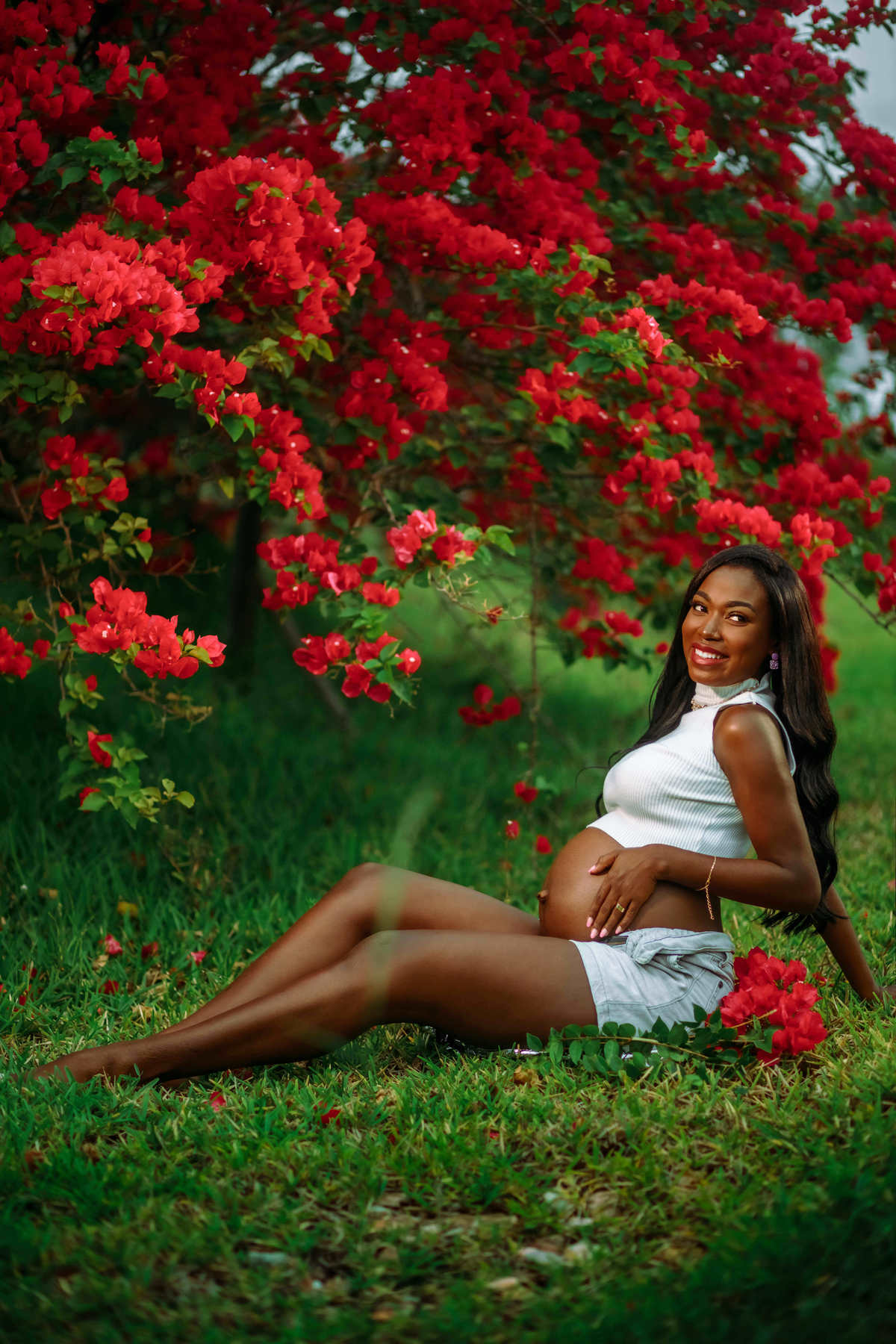 Ensaio de Gestante - Leidi Rocha - Thiago Rosarii - Salvador - Bahia - Fotógrafo - Fotos de Grávida