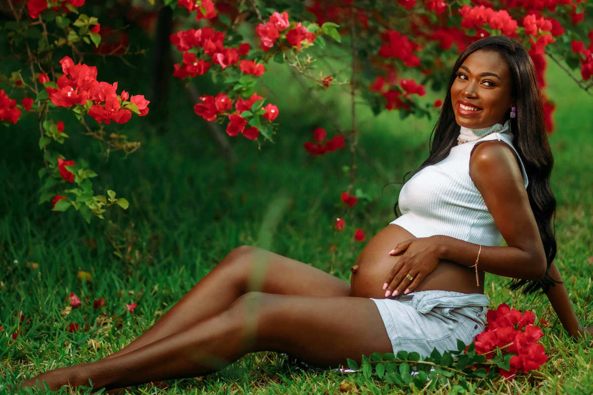 Ensaio de Gestante - Leidi Rocha - Thiago Rosarii - Salvador - Bahia - Fotógrafo - Fotos de Grávida