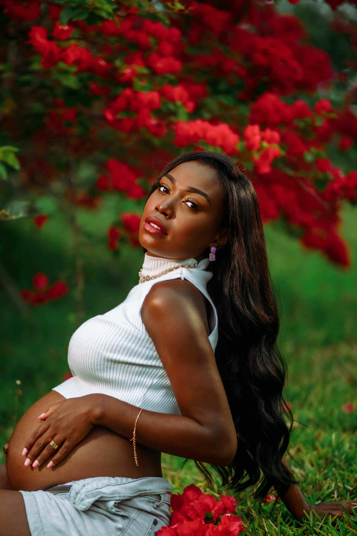 Ensaio de Gestante - Leidi Rocha - Thiago Rosarii - Salvador - Bahia - Fotógrafo - Fotos de Grávida