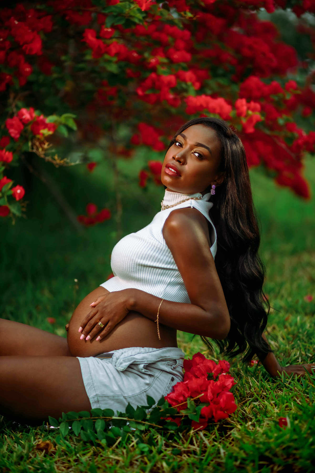 Ensaio de Gestante - Leidi Rocha - Thiago Rosarii - Salvador - Bahia - Fotógrafo - Fotos de Grávida