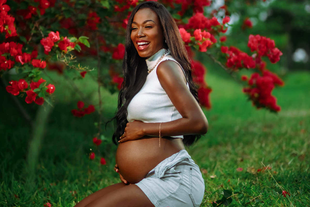 Ensaio de Gestante - Leidi Rocha - Thiago Rosarii - Salvador - Bahia - Fotógrafo - Fotos de Grávida