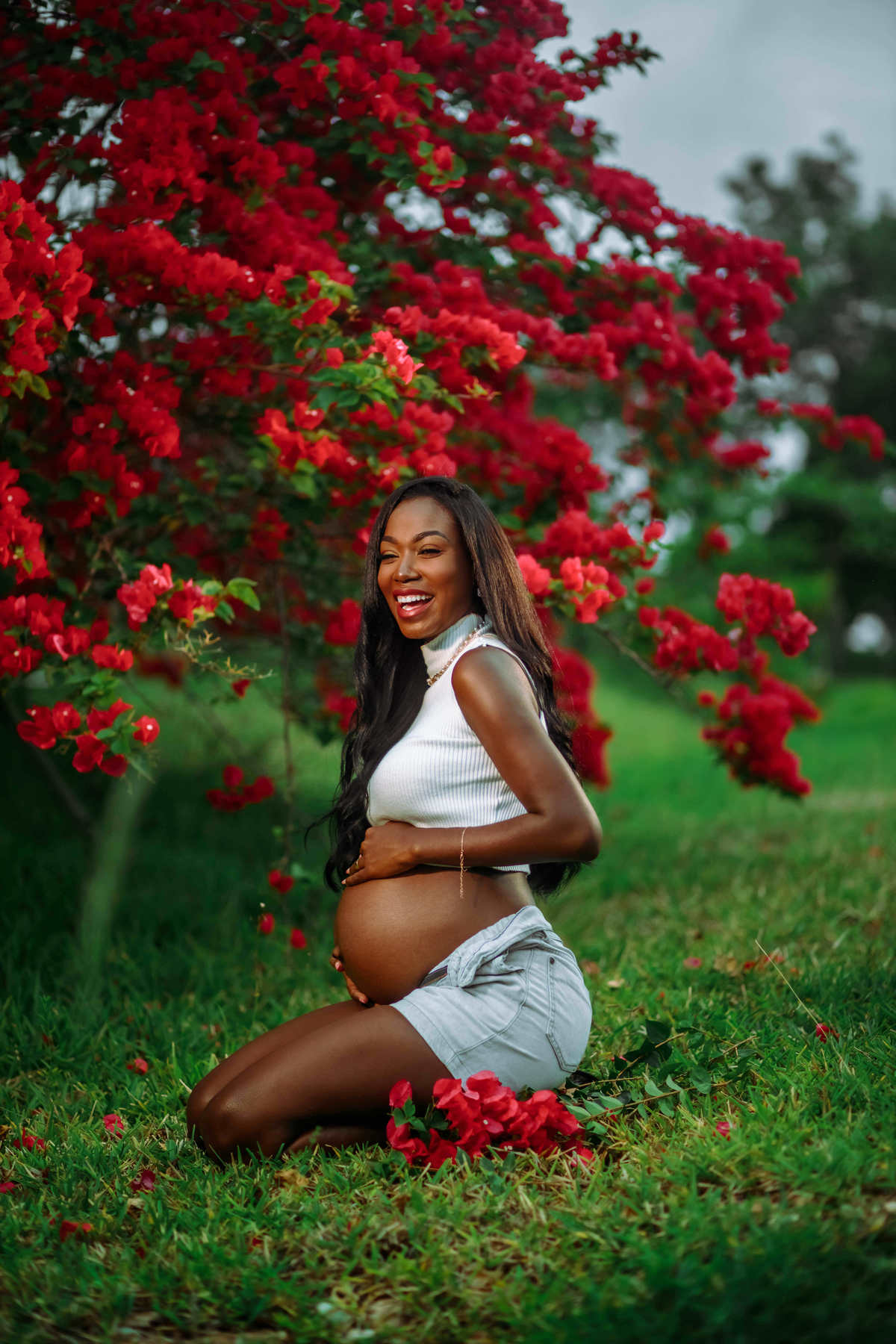 Ensaio de Gestante - Leidi Rocha - Thiago Rosarii - Salvador - Bahia - Fotógrafo - Fotos de Grávida