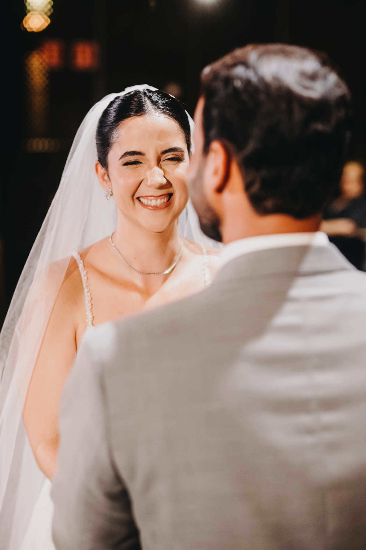 Paroquia Ascensão do Senhor - CAB - Salvador Bahia - Casamento - Filipe e Lara