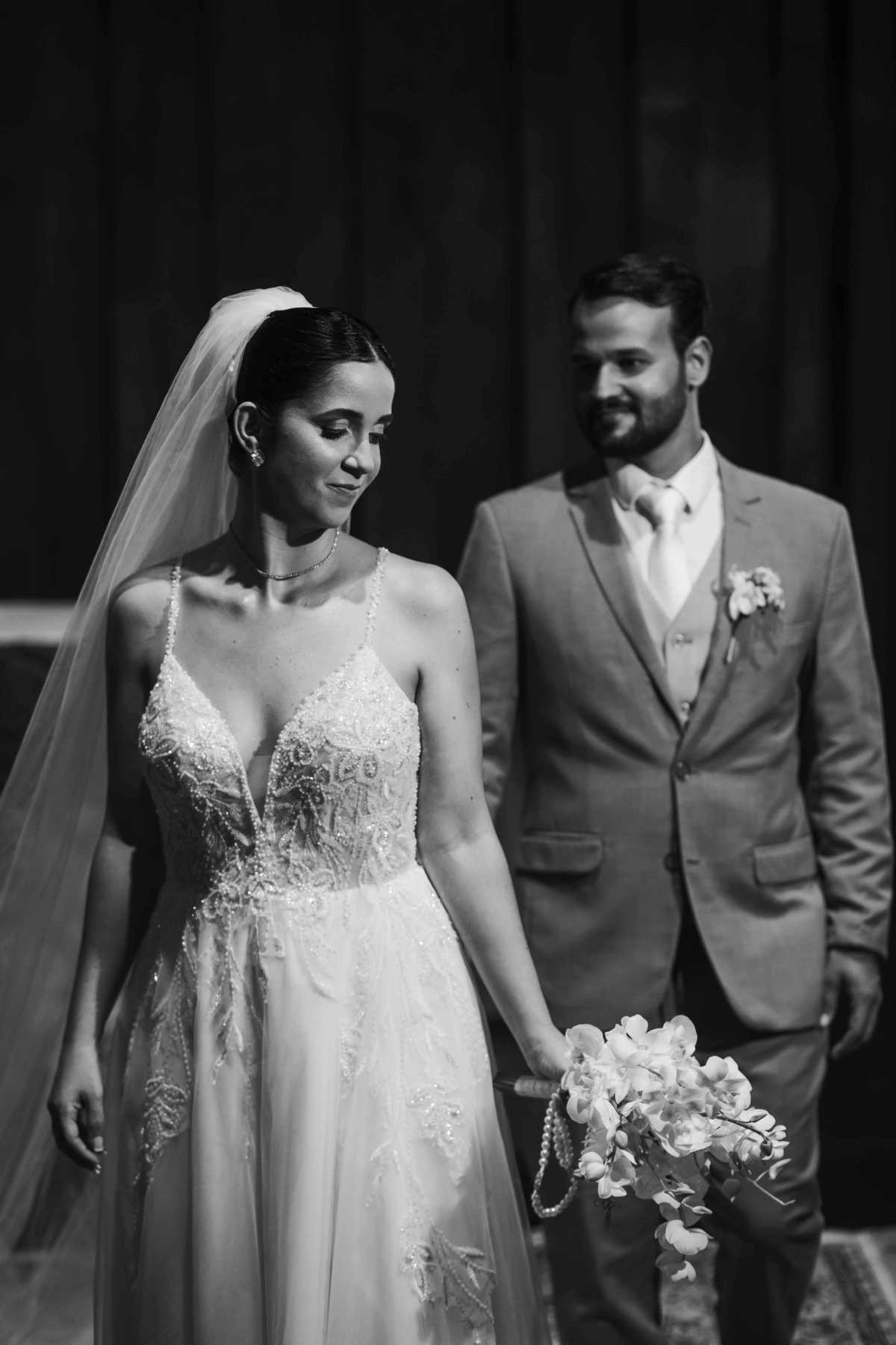 Paroquia Ascensão do Senhor - CAB - Salvador Bahia - Casamento - Filipe e Lara