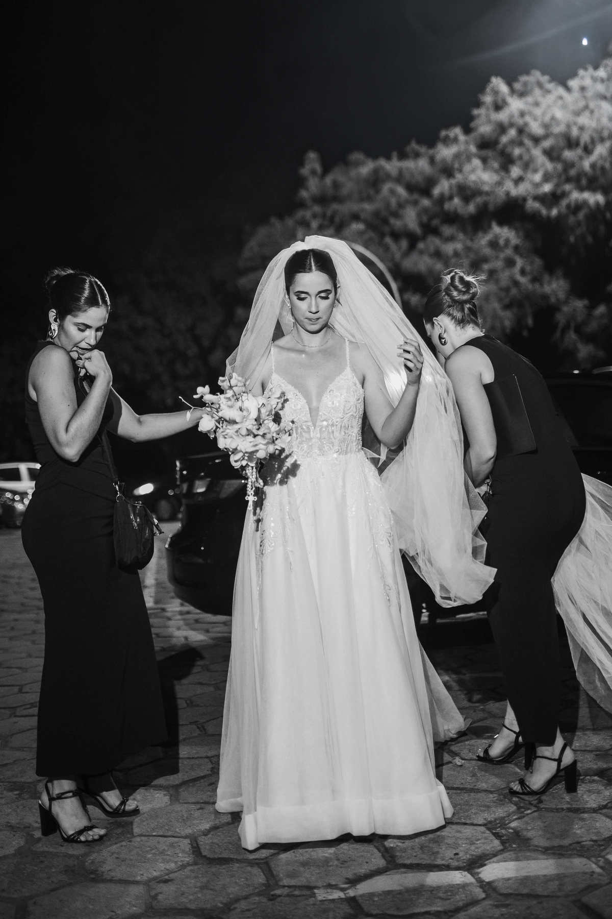 Paroquia Ascensão do Senhor - CAB - Salvador Bahia - Casamento - Filipe e Lara