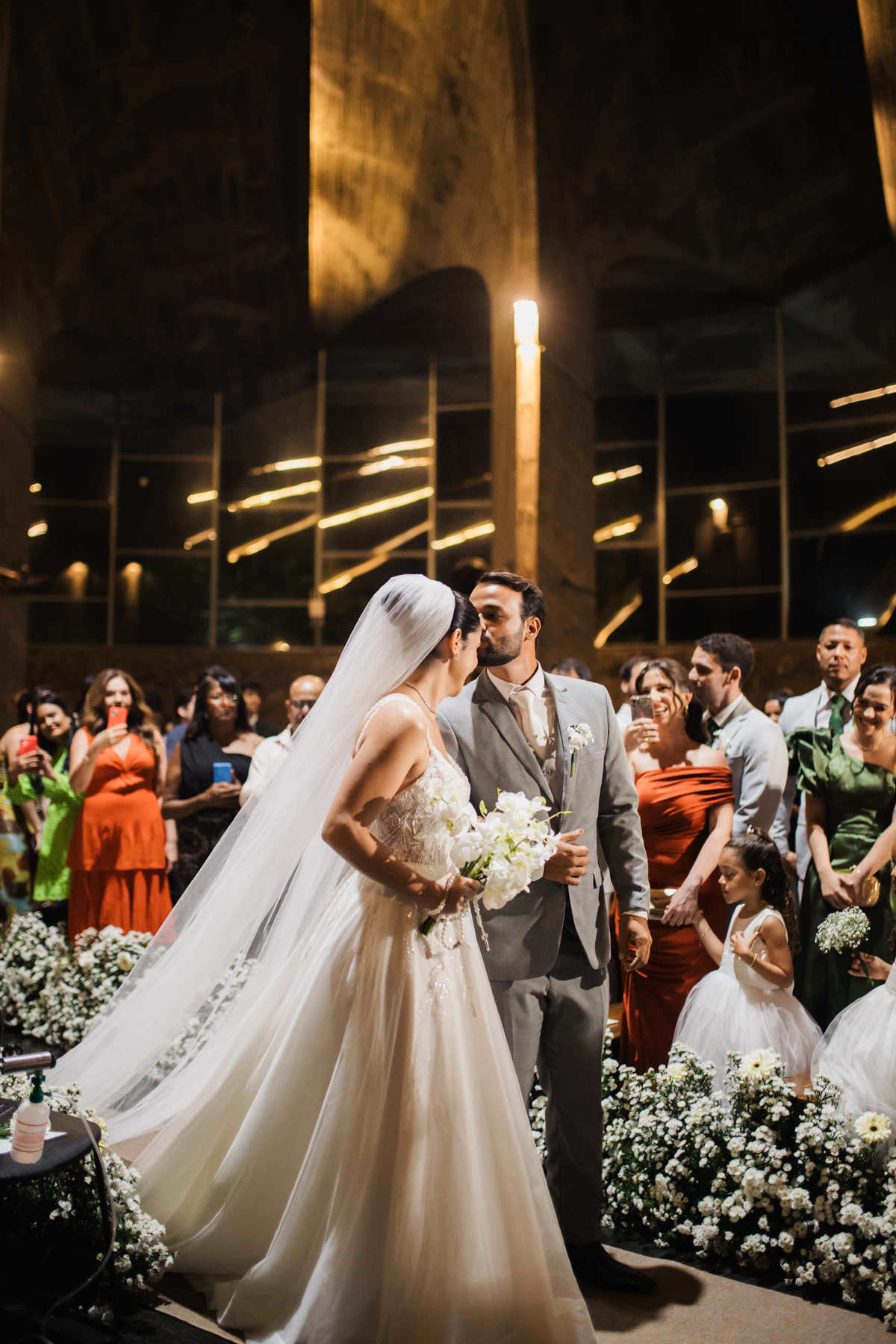 Paroquia Ascensão do Senhor - CAB - Salvador Bahia - Casamento - Filipe e Lara