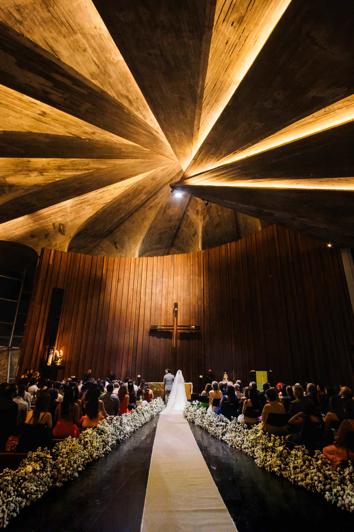 Paroquia Ascensão do Senhor - CAB - Salvador Bahia - Casamento - Filipe e Lara
