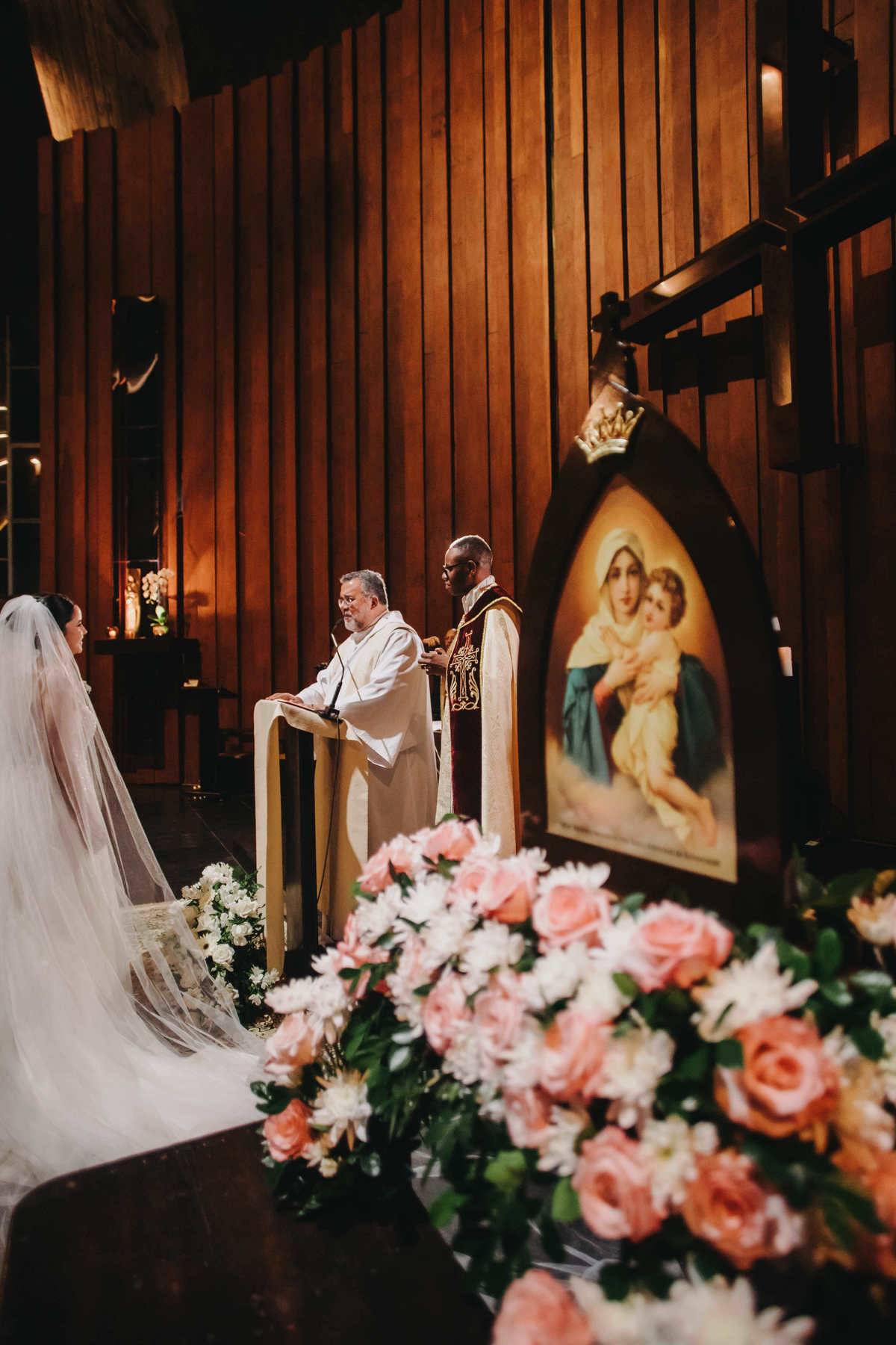 Paroquia Ascensão do Senhor - CAB - Salvador Bahia - Casamento - Filipe e Lara