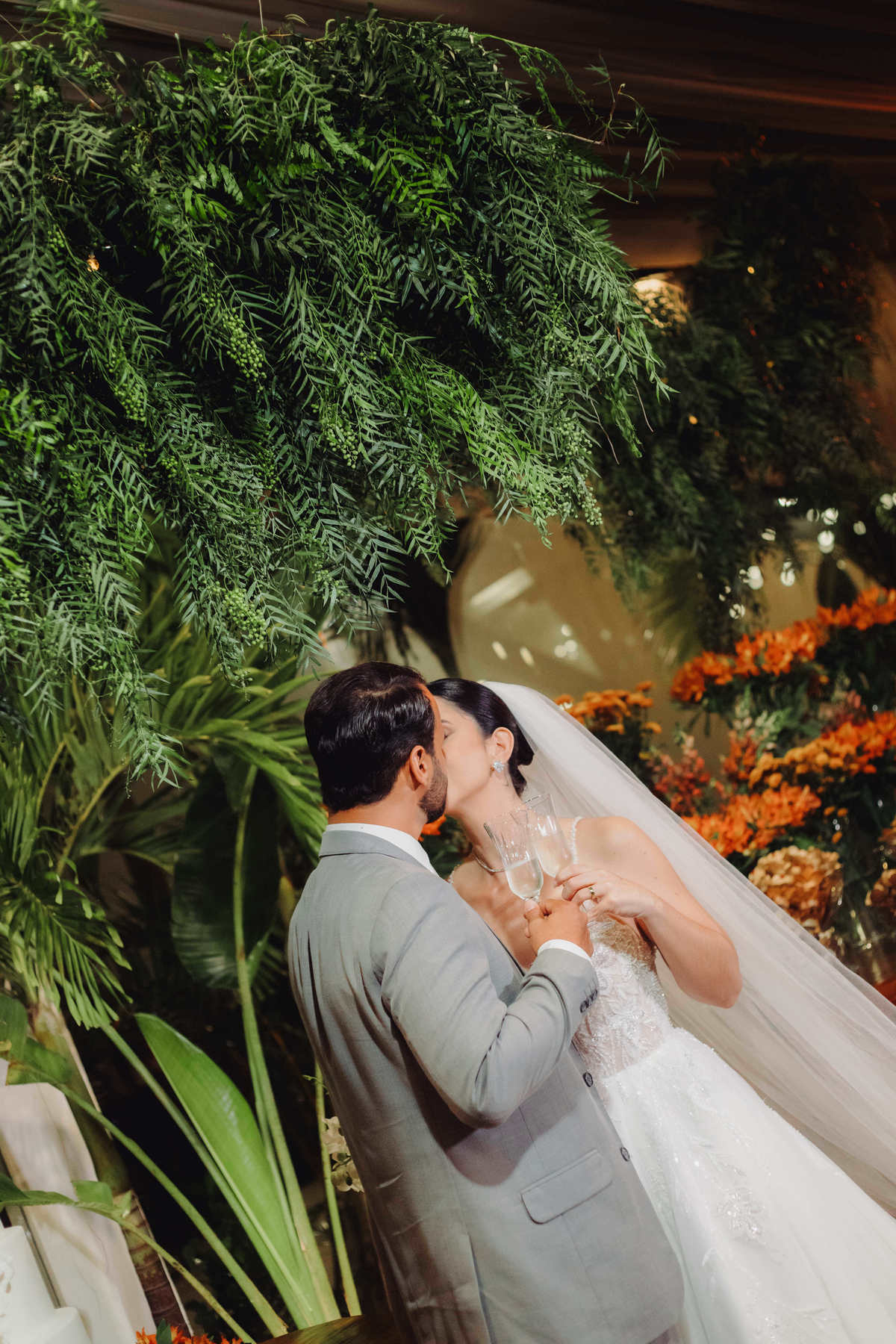 Paroquia Ascensão do Senhor - CAB - Salvador Bahia - Casamento - Filipe e Lara
