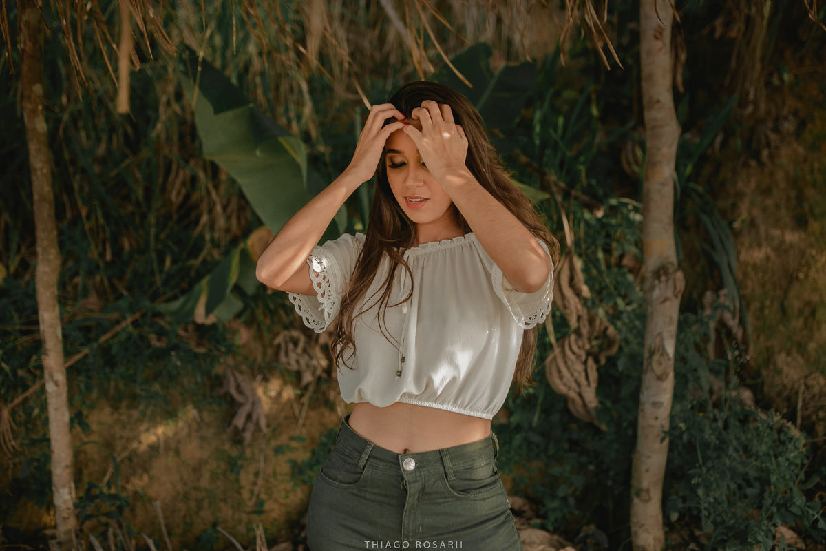 Ensaio Feminino - Thiago Rosarii