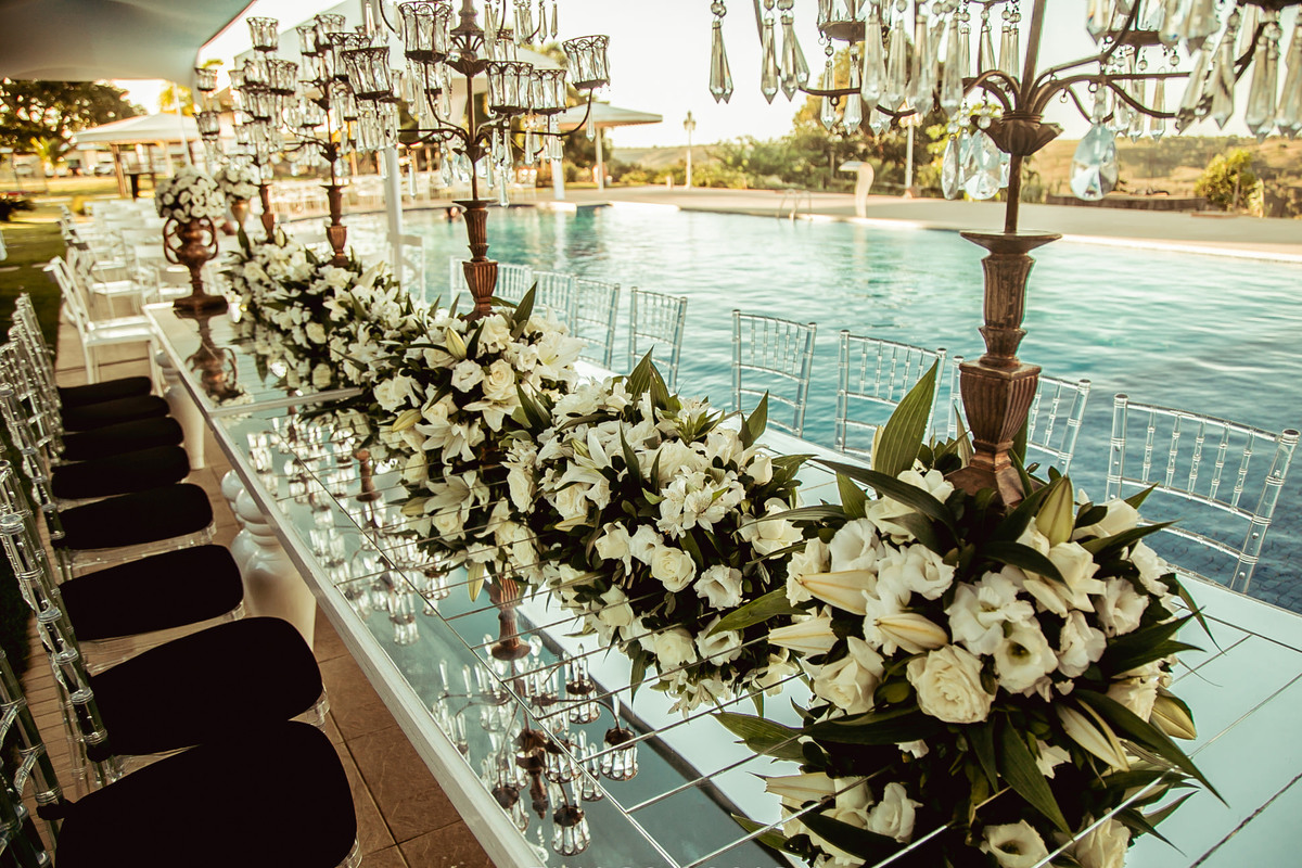 Decoração casamento na fazenda